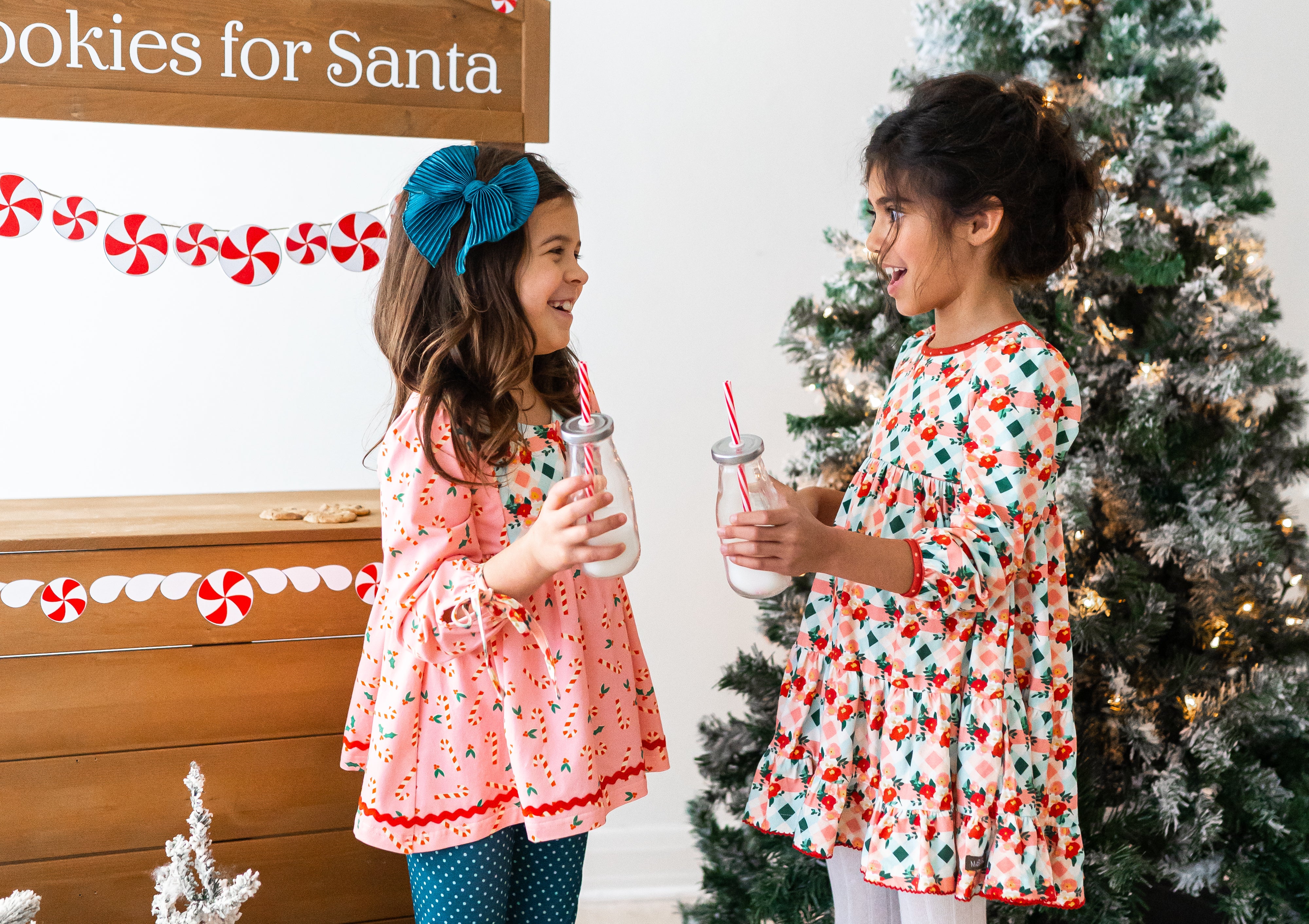 Peppermint Swirl Dreams Tunic - Image 4