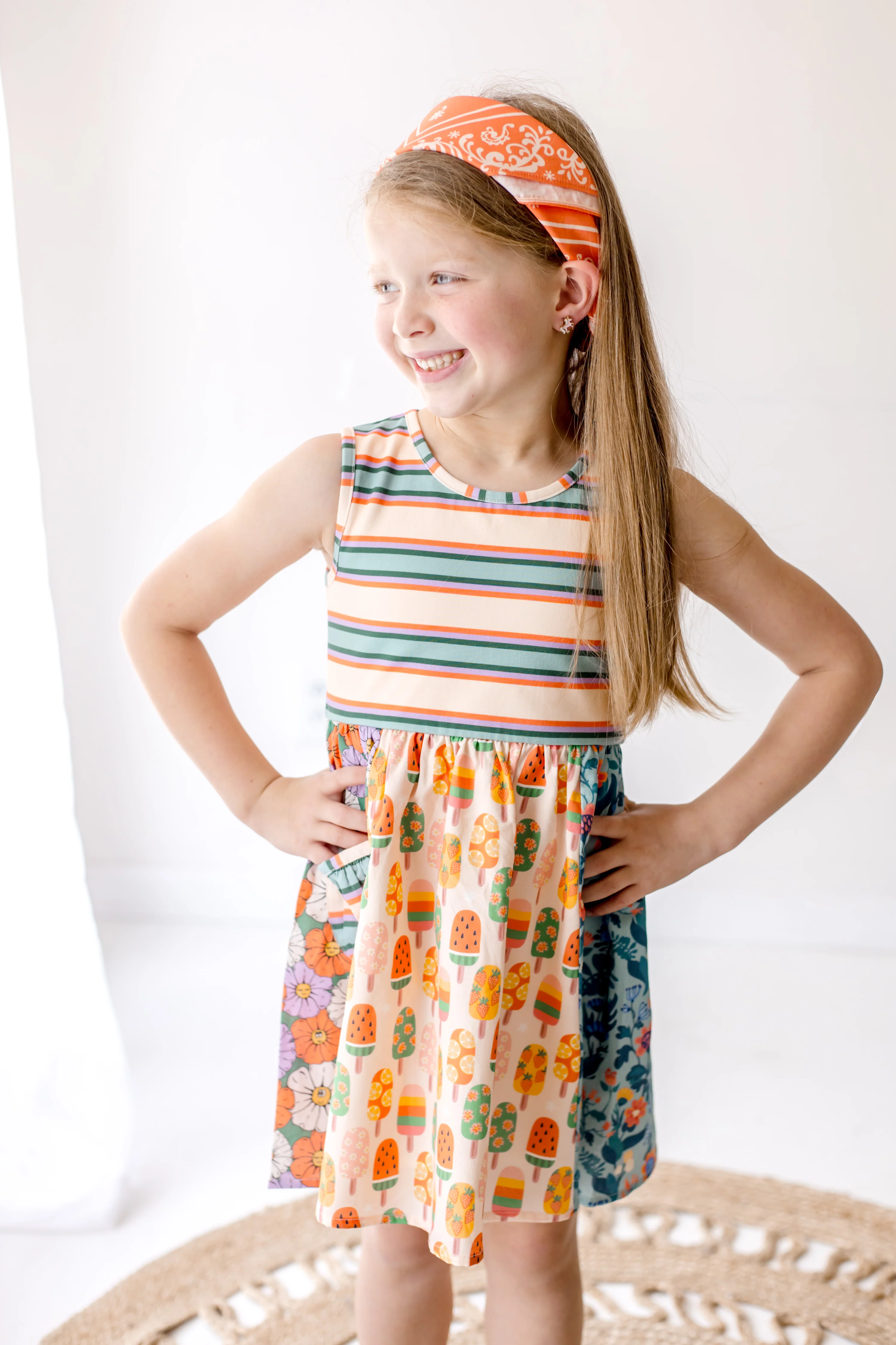 Poppy Breeze Bandana - Image 3