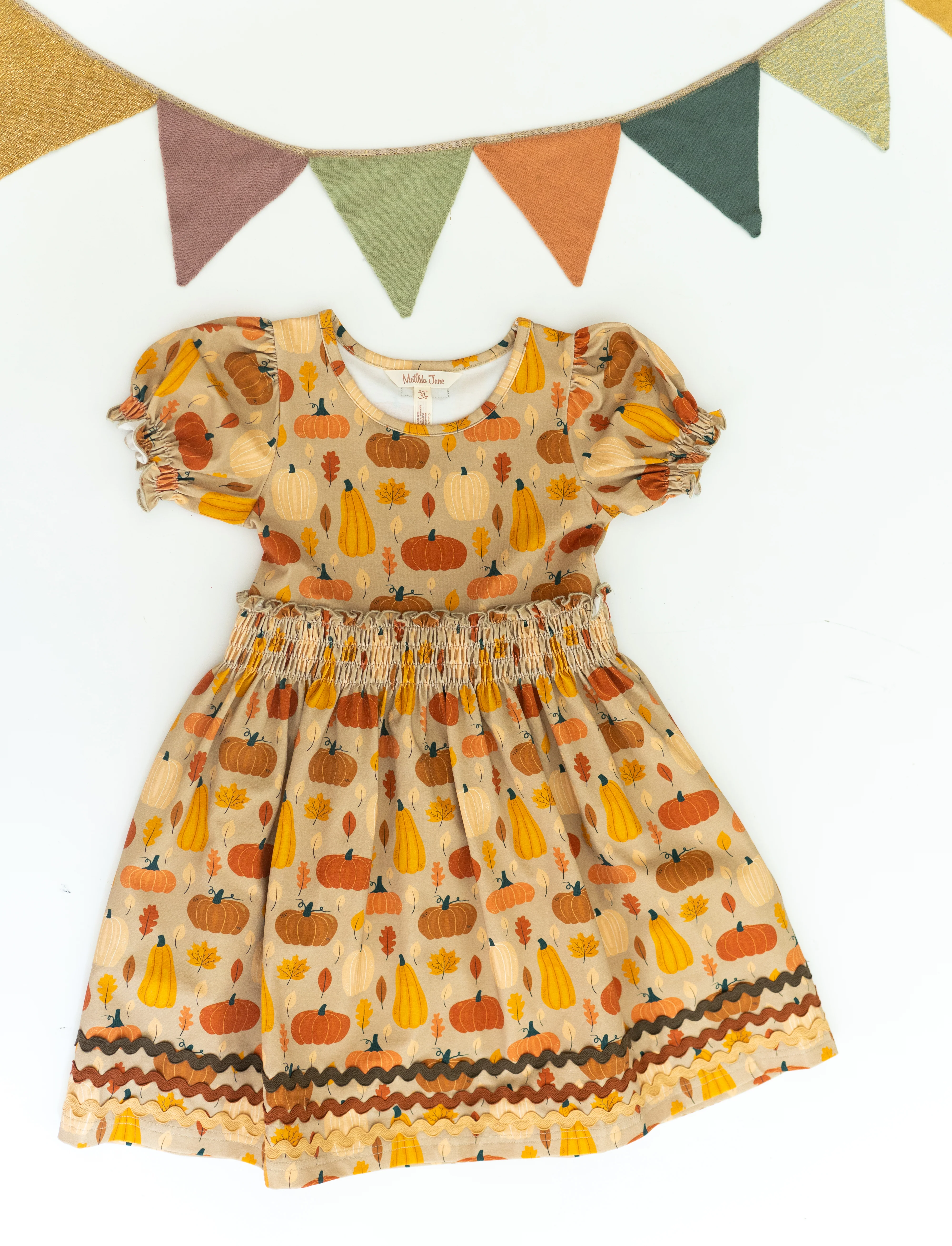 Pumpkin Pals Lap Dress - Image 11
