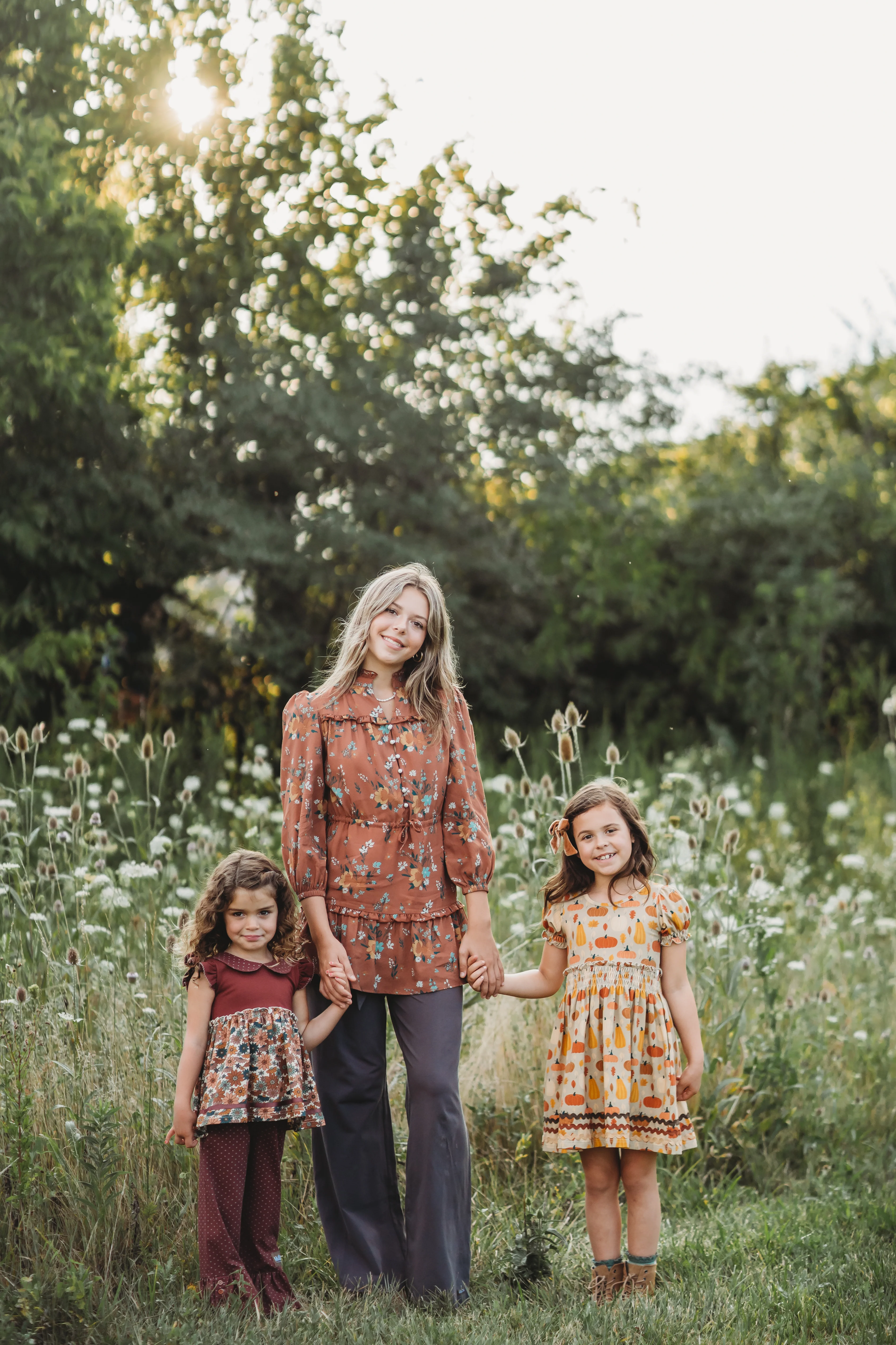 Pumpkin Pals Lap Dress - Image 3