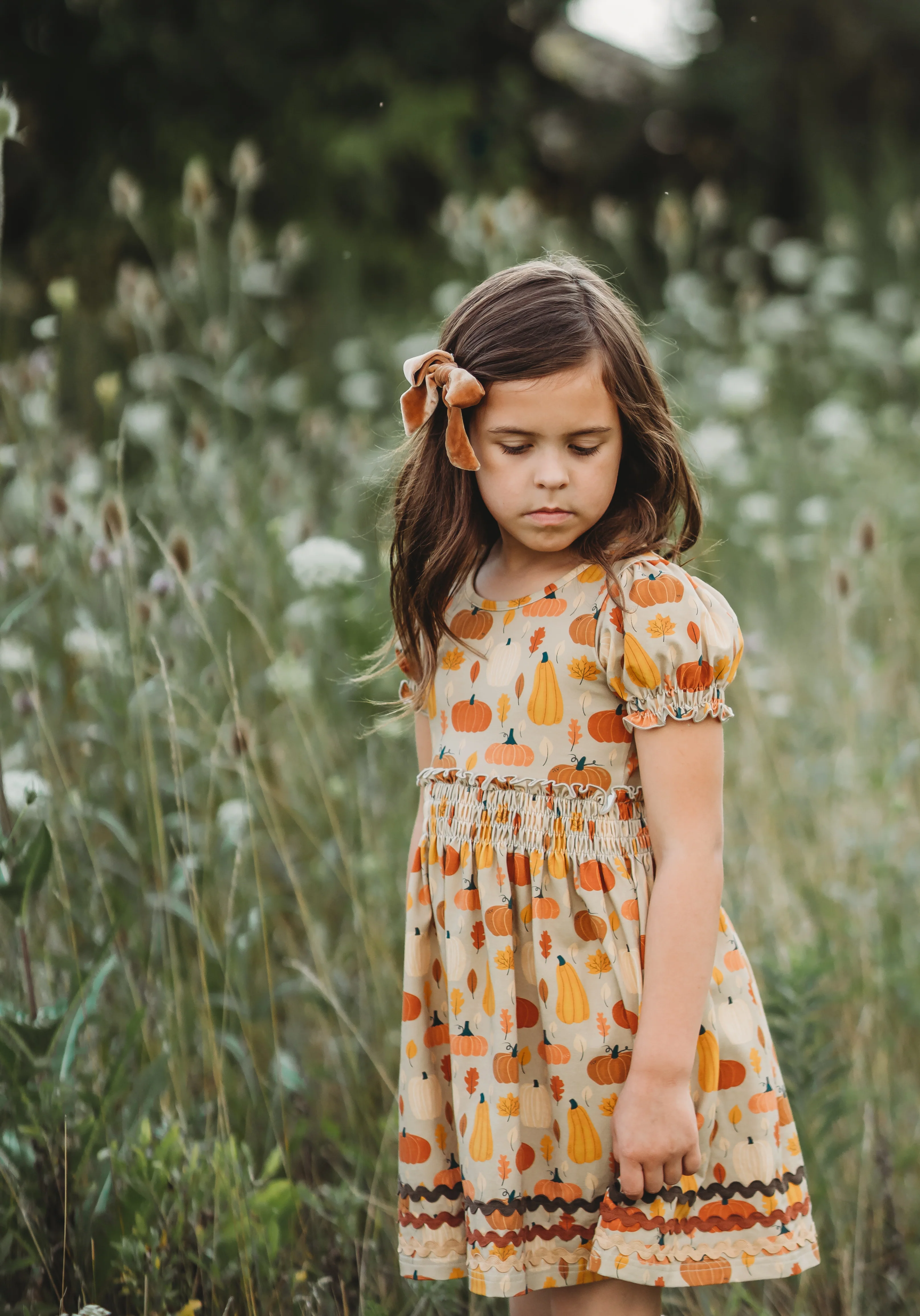 Pumpkin Pals Lap Dress - Image 5