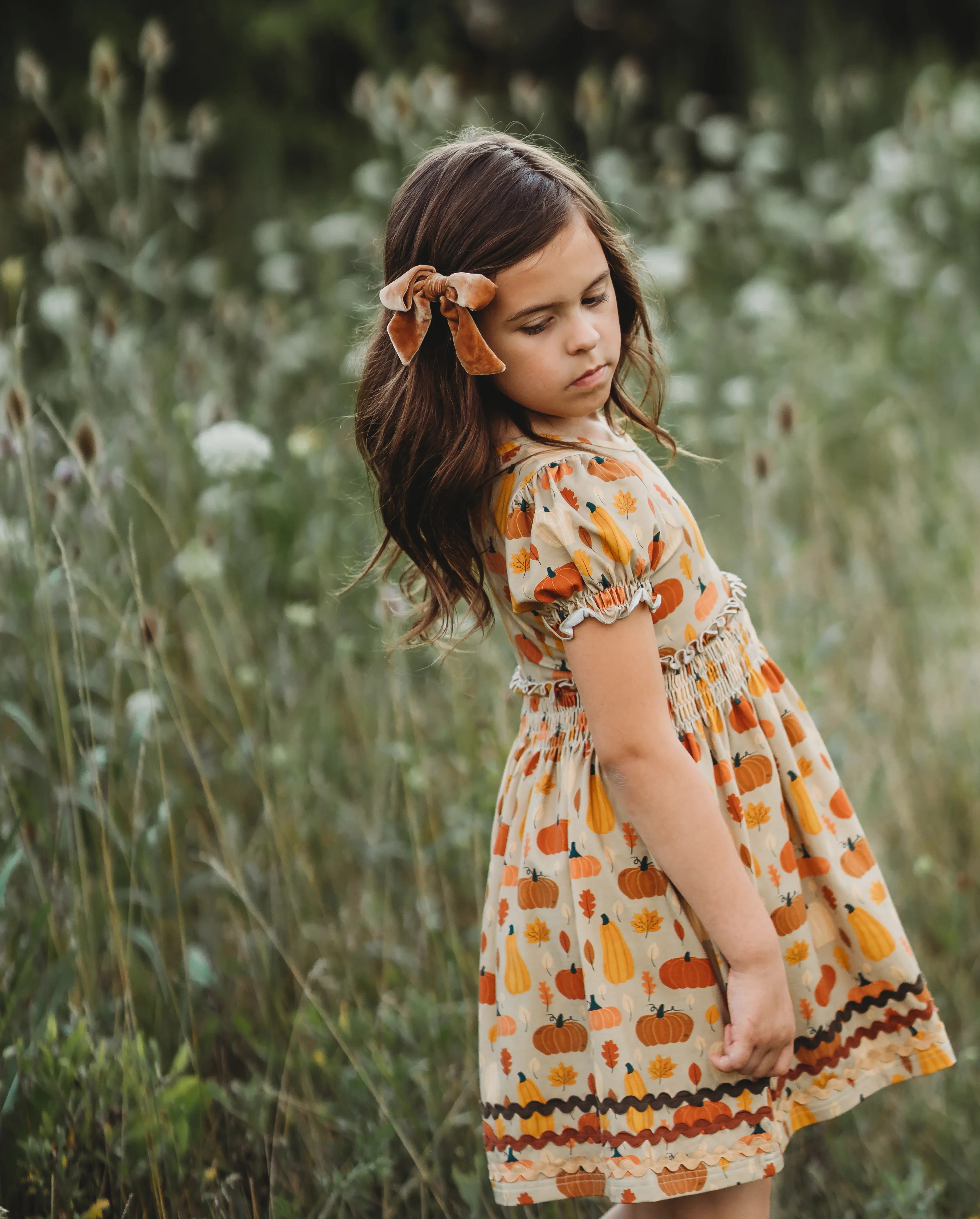 Pumpkin Pals Lap Dress - Image 8