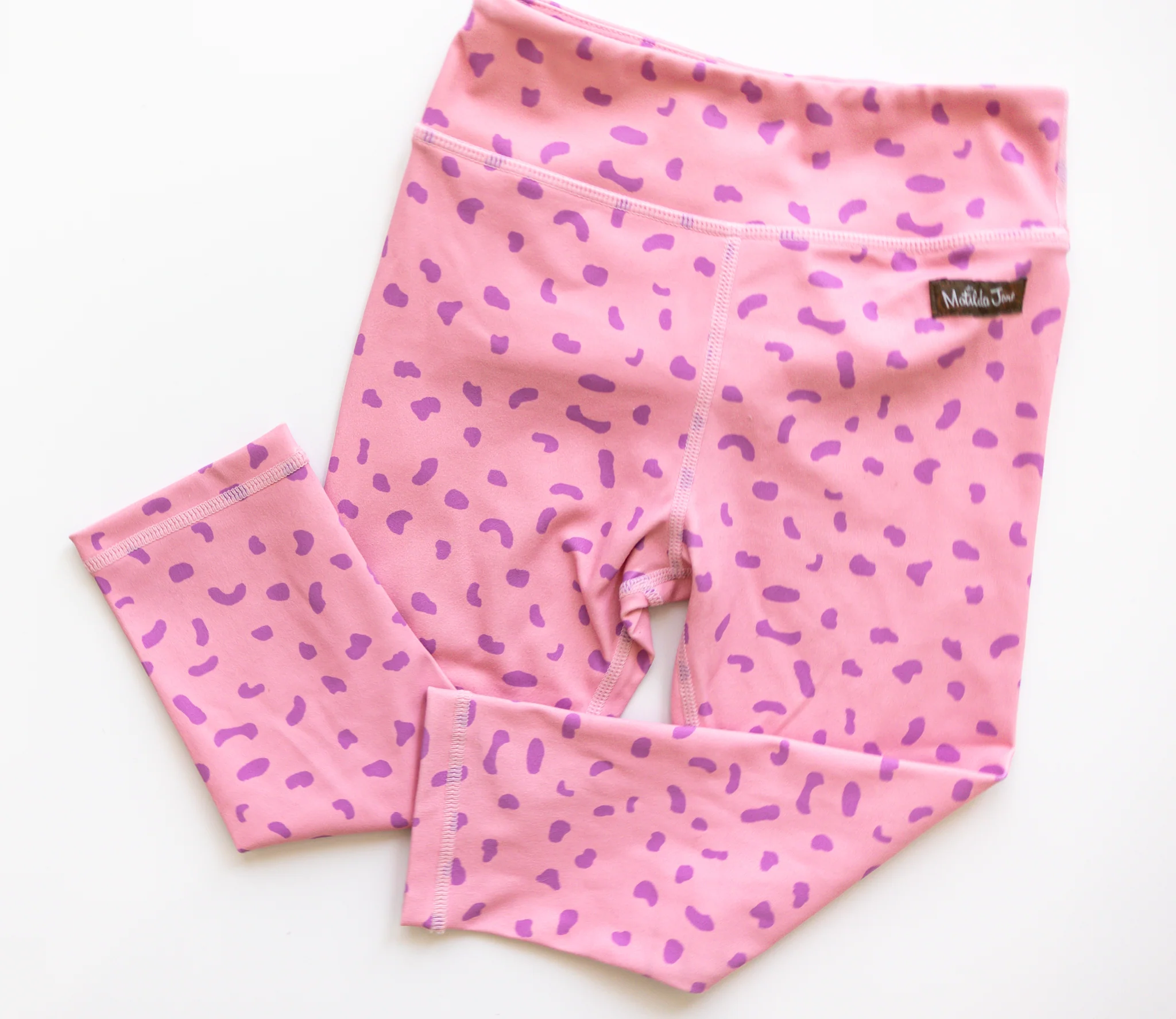 Speckled Pink Active Capris (Runs Small) - Image 6