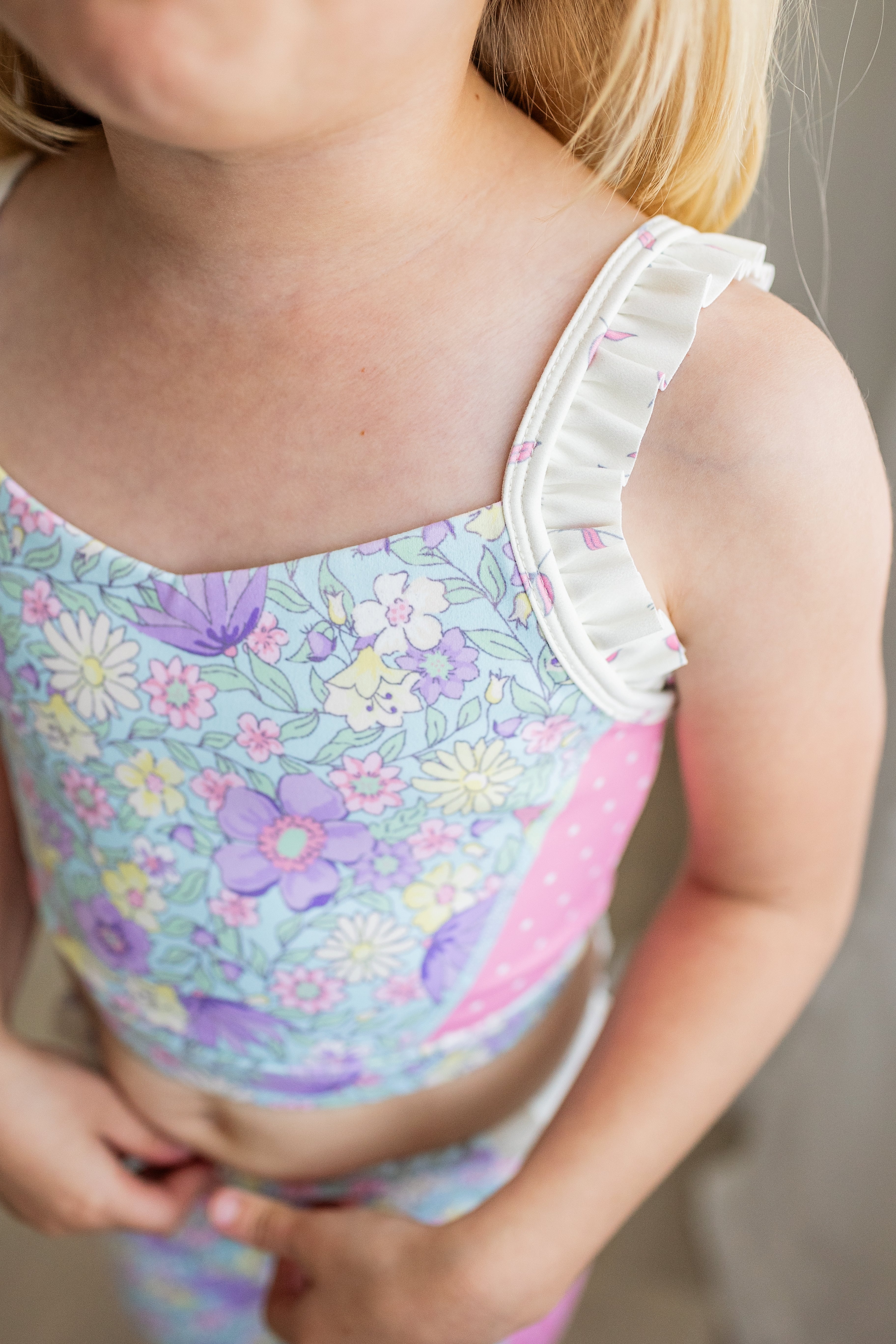 Spring Fling Active Crop Top (Runs Small) - Image 3