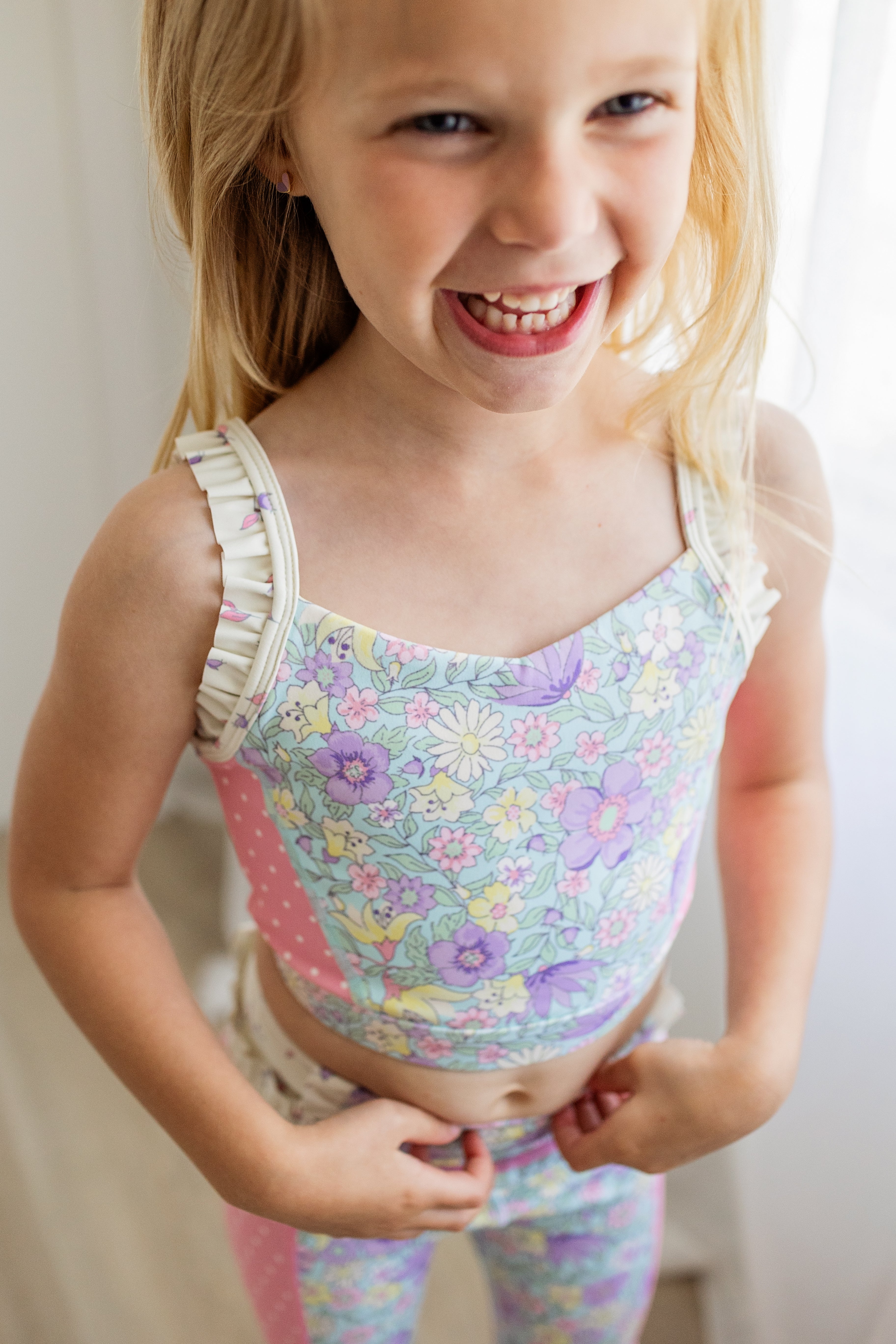 Spring Fling Active Crop Top (Runs Small) - Image 8