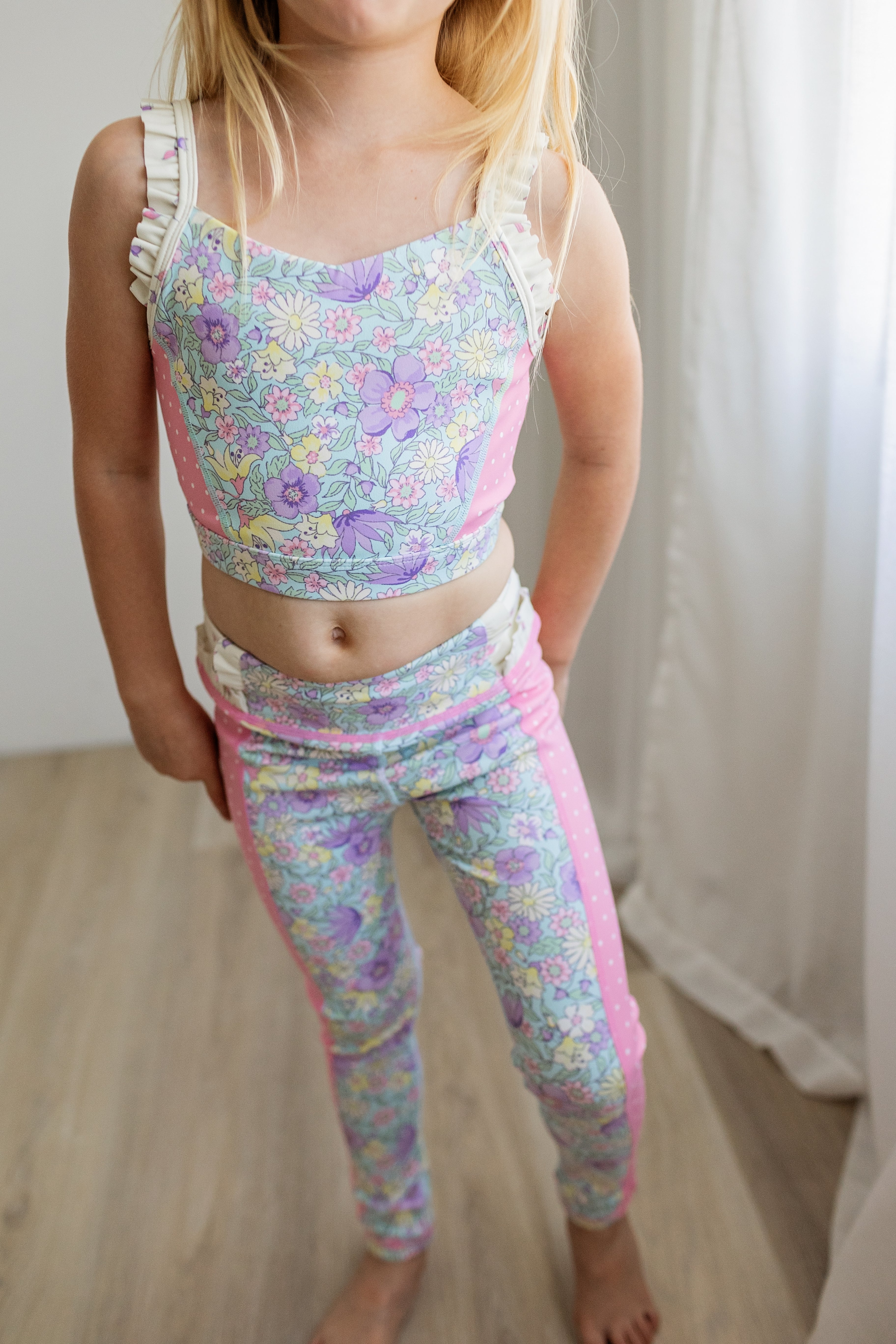 Spring Fling Active Crop Top (Runs Small) - Image 9
