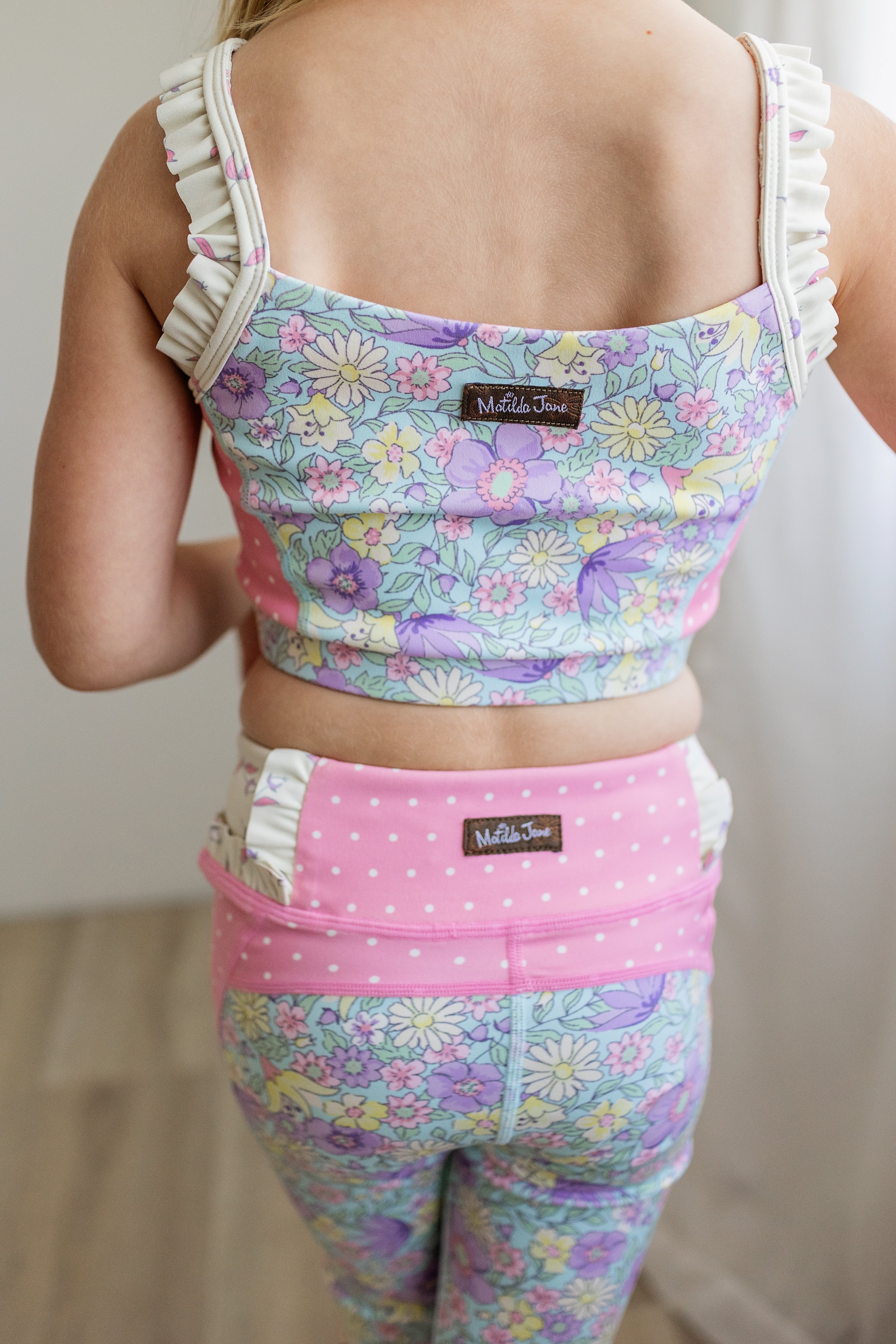 Spring Fling Active Crop Top (Runs Small) - Image 10