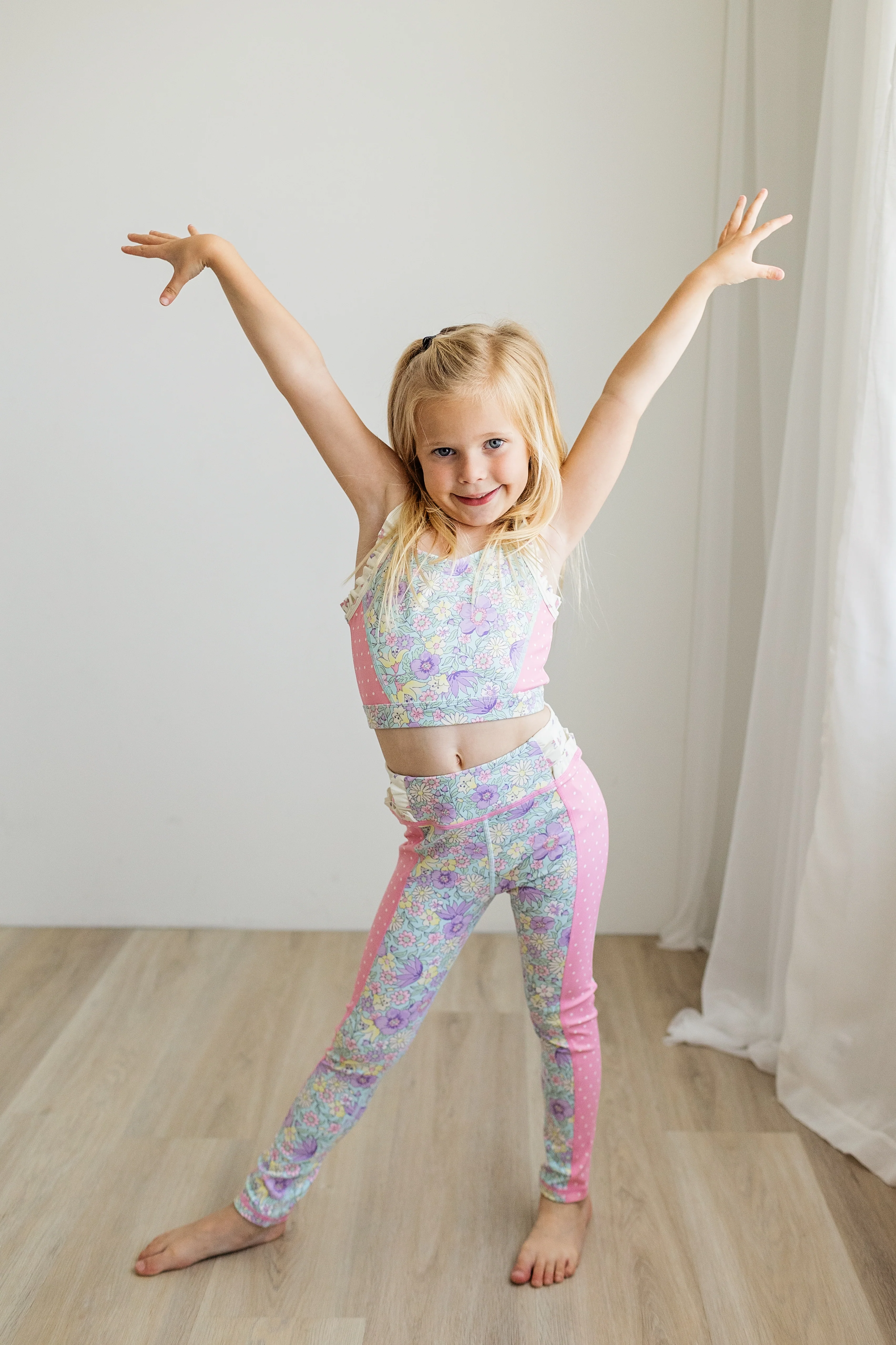 Spring Fling Active Crop Top (Runs Small) - Image 6