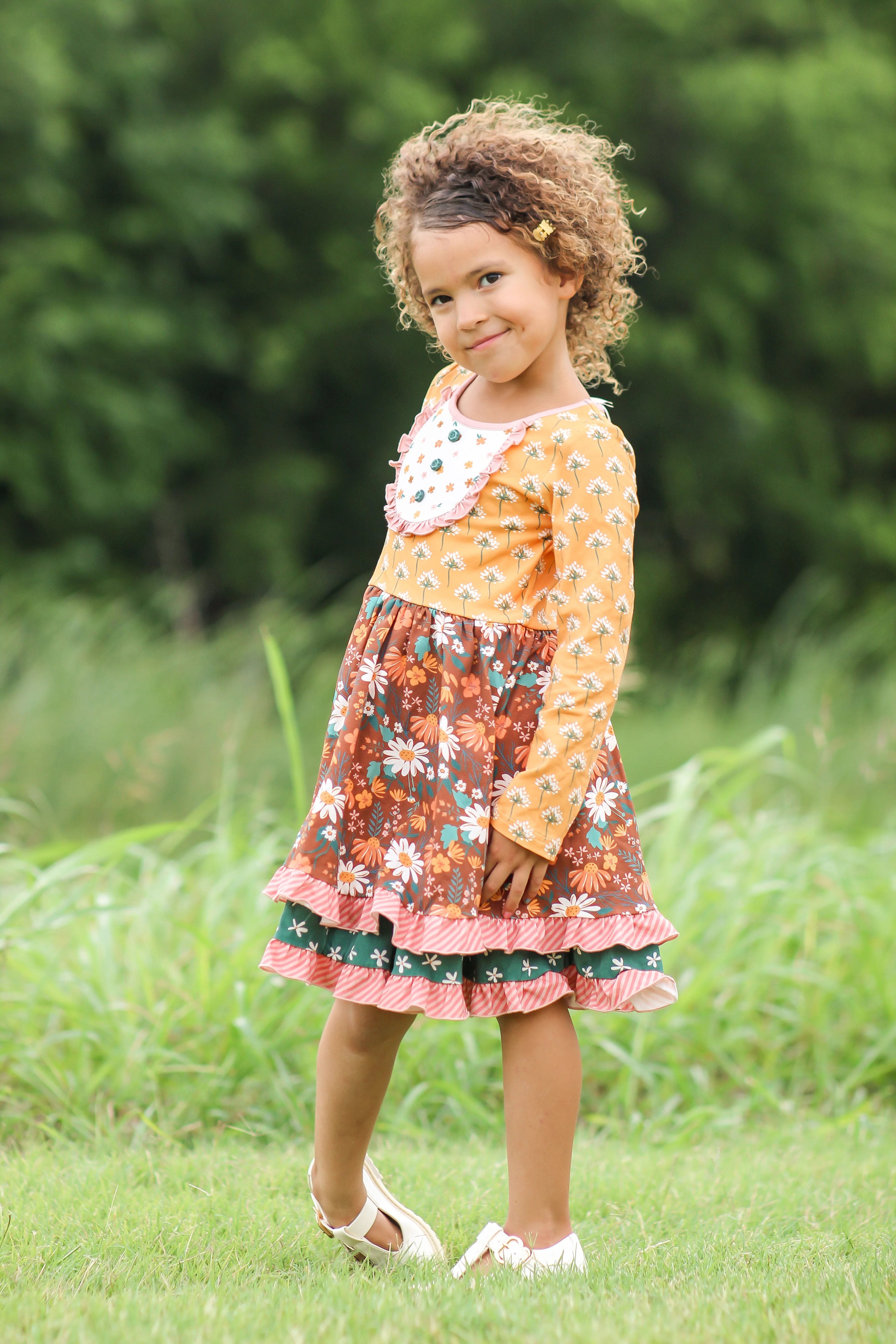 Sugar Shack Ruffle Dress - Image 3