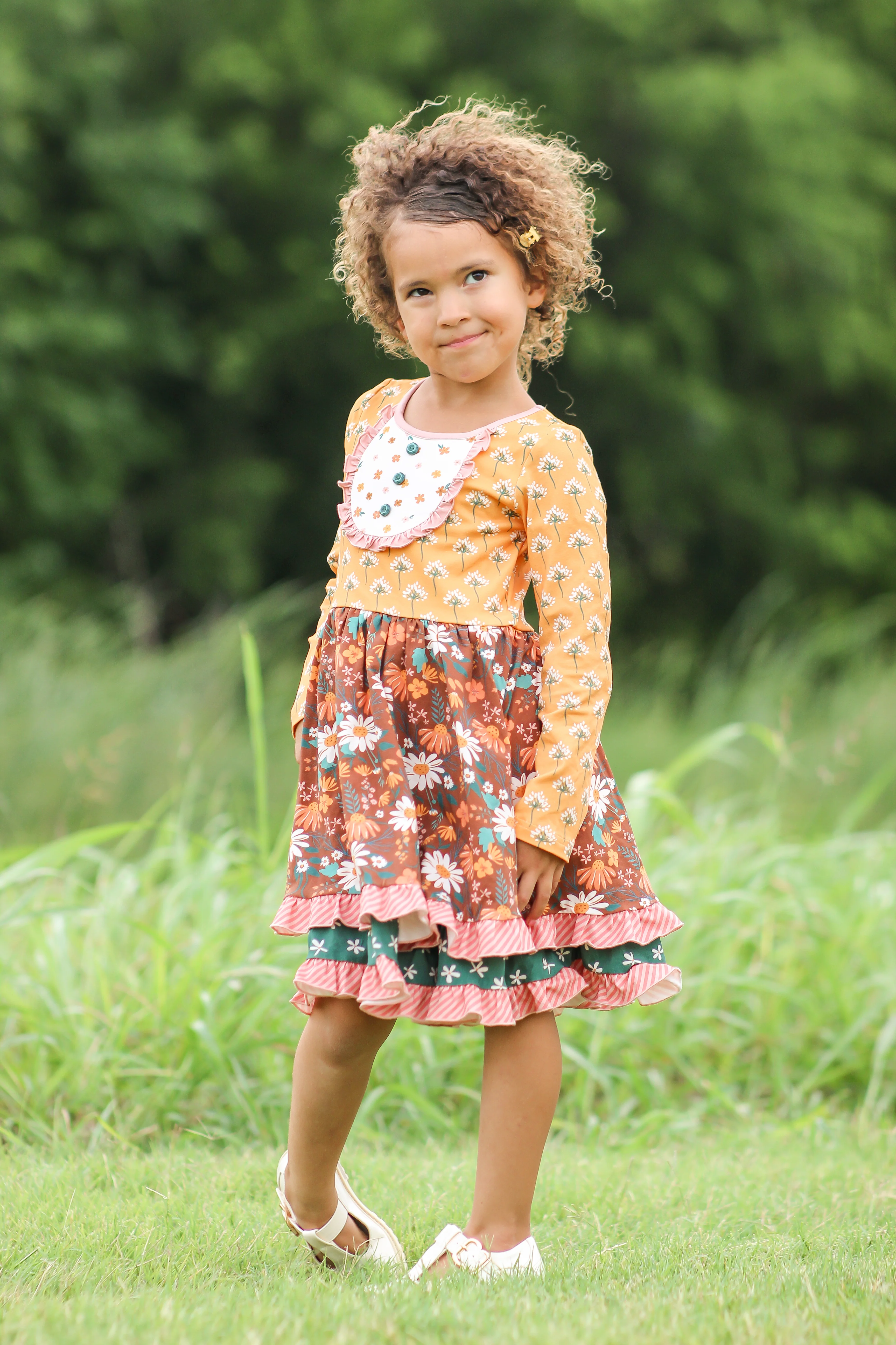 Sugar Shack Ruffle Dress - Image 5