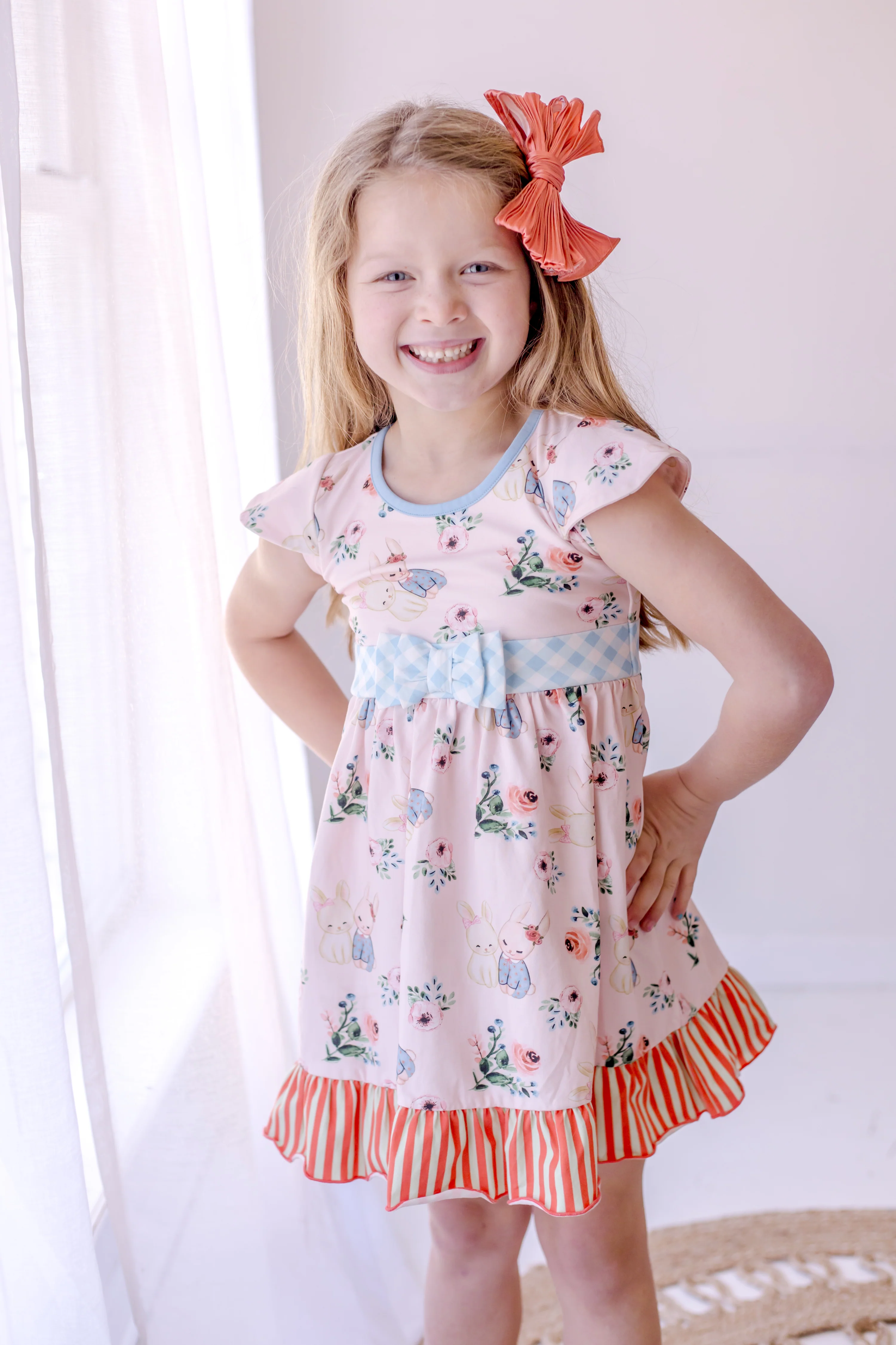 Sunkissed Satin Bow - Image 3