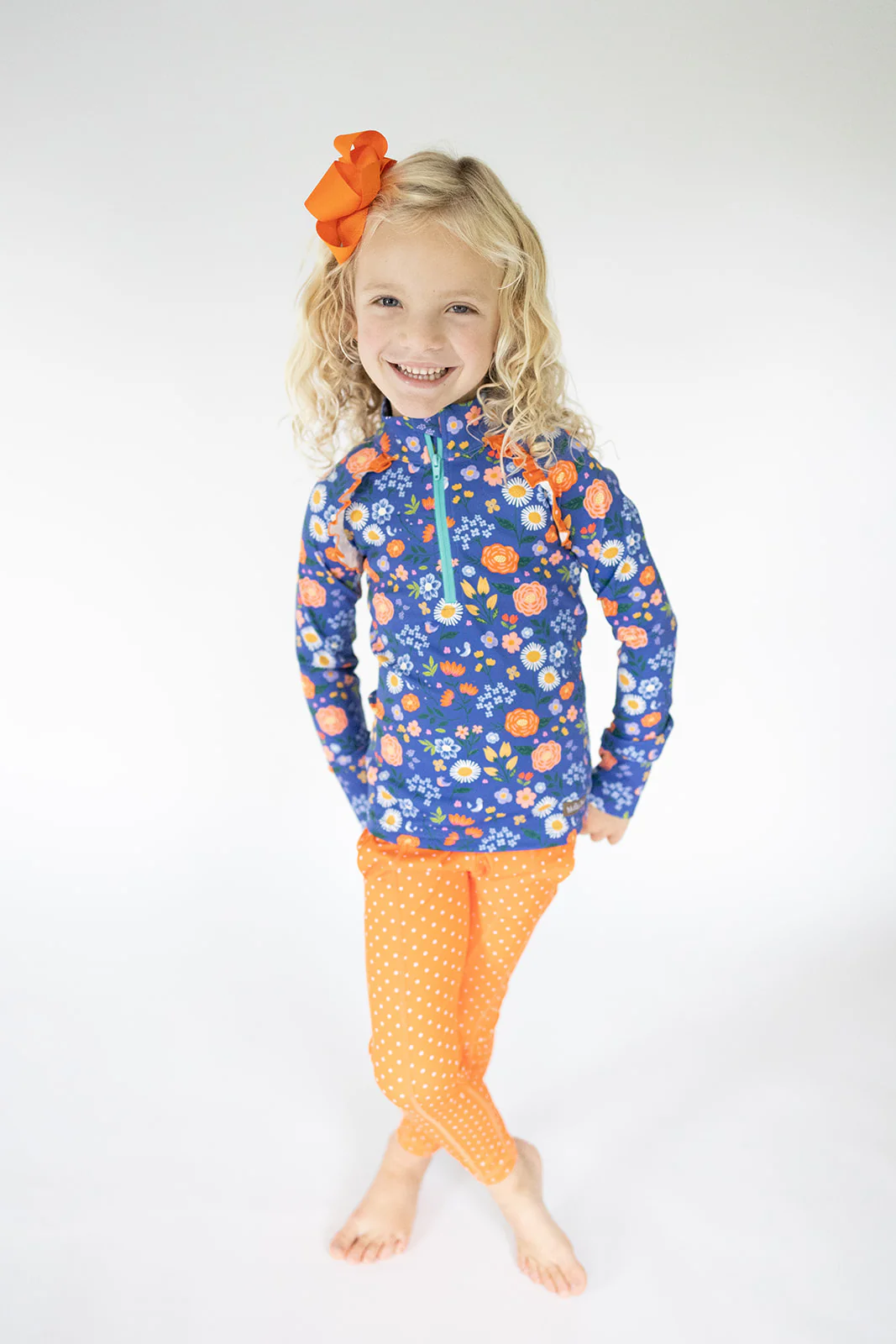 Sunlit Sapphire Active Leggings - Image 10