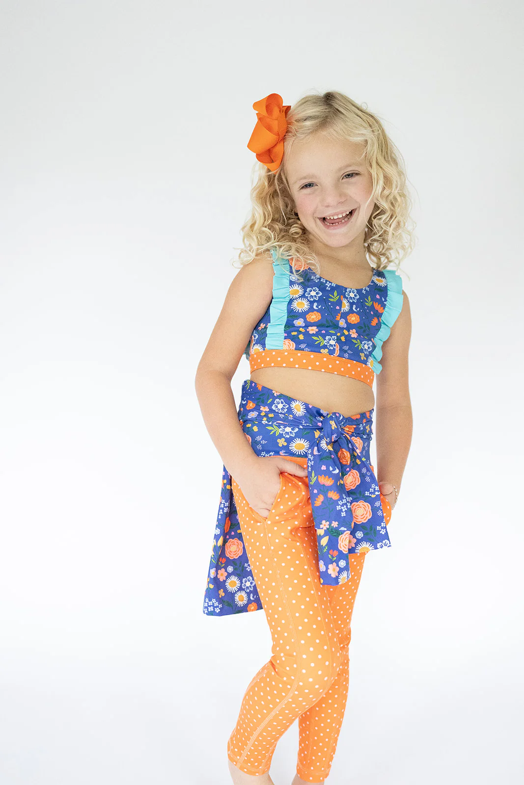 Sunlit Sapphire Active Leggings - Image 13