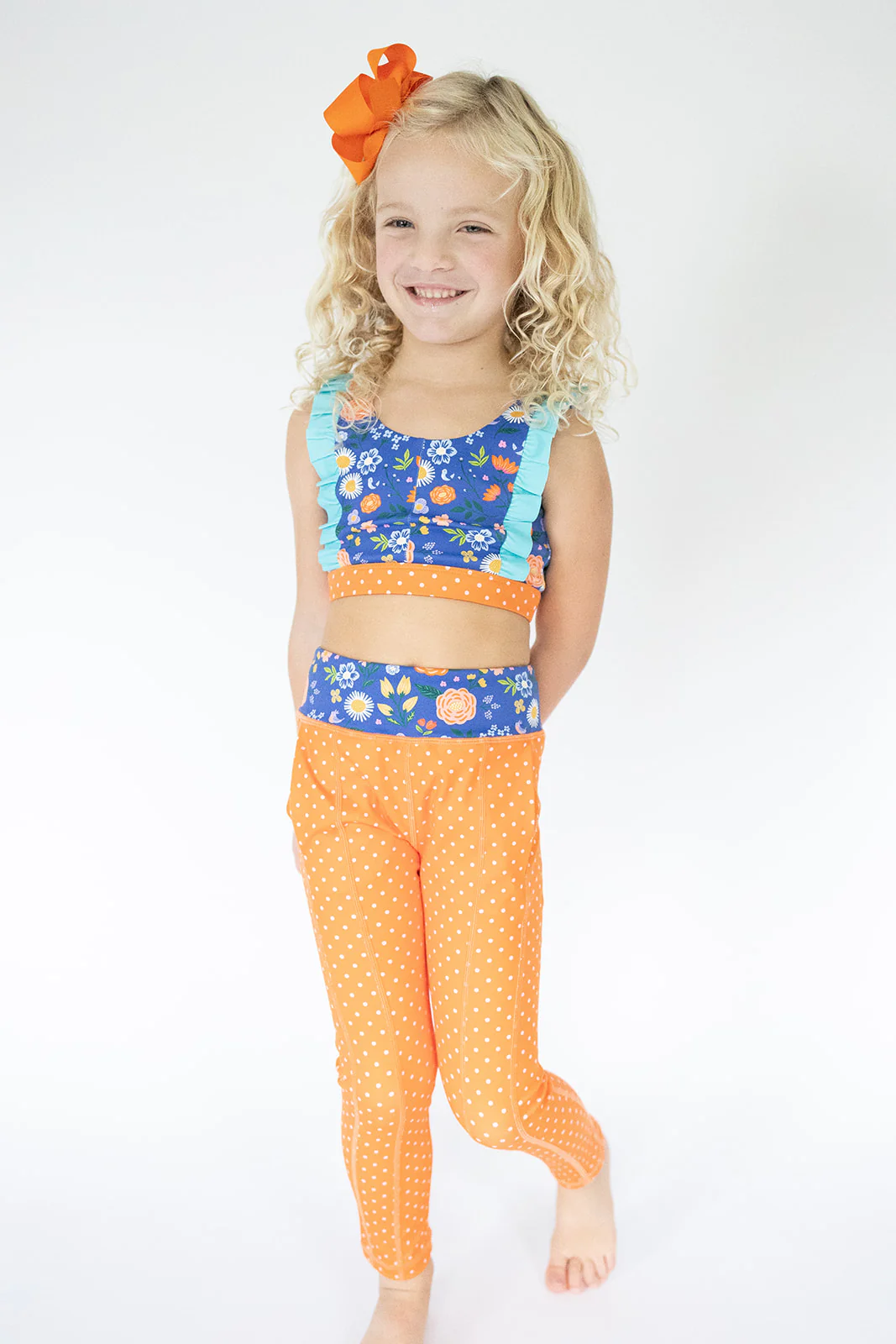 Sunlit Sapphire Active Leggings - Image 17