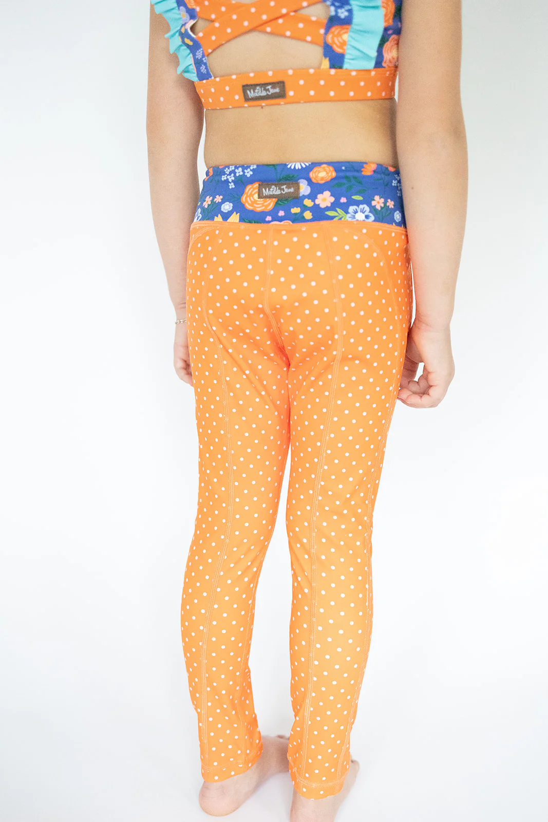 Sunlit Sapphire Active Leggings - Image 20