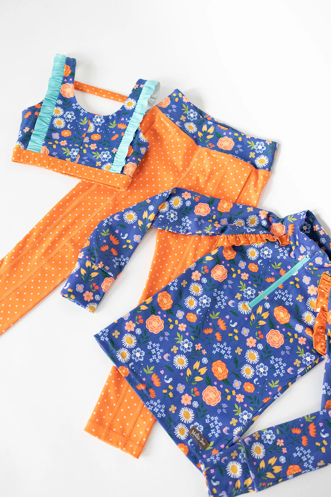 Sunlit Sapphire Active Leggings - Image 22