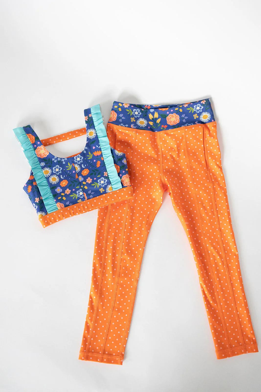 Sunlit Sapphire Active Leggings - Image 24