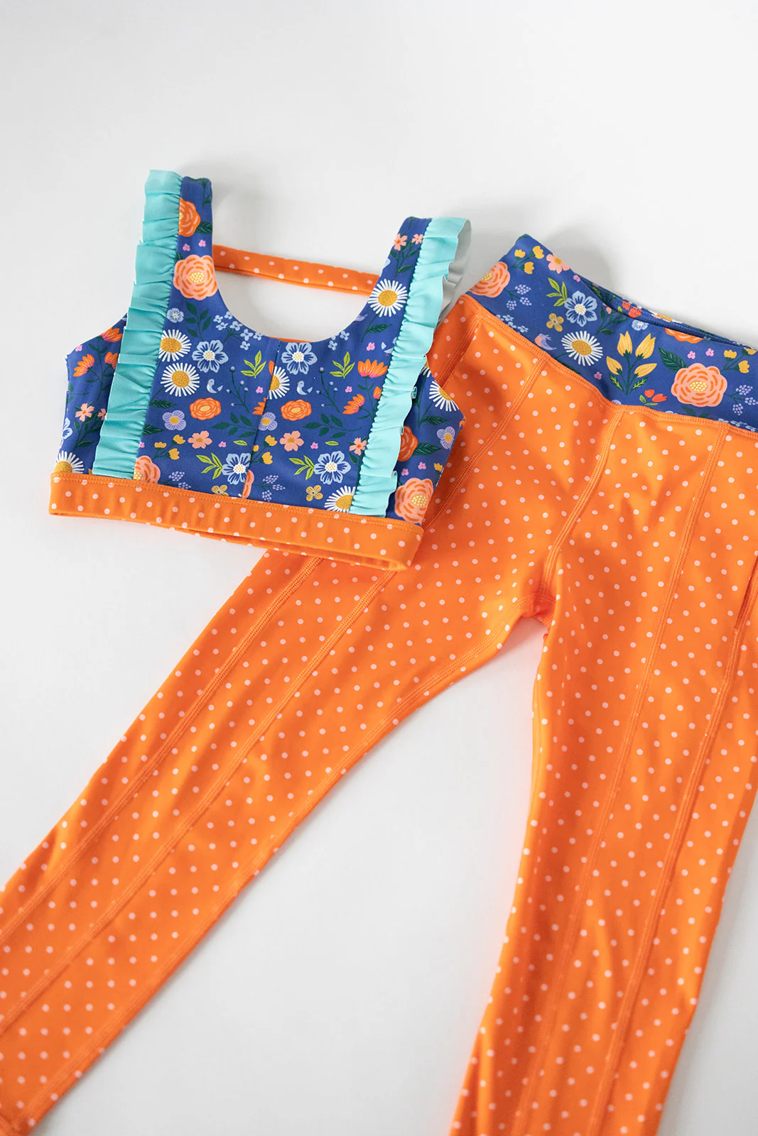 Sunlit Sapphire Active Leggings - Image 25