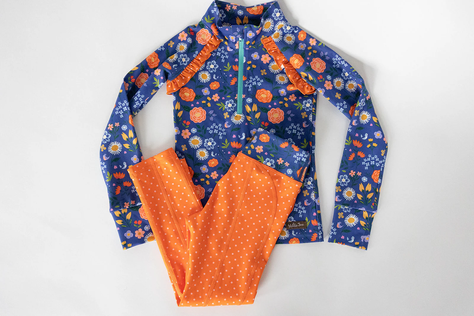 Sunlit Sapphire Active Leggings - Image 26