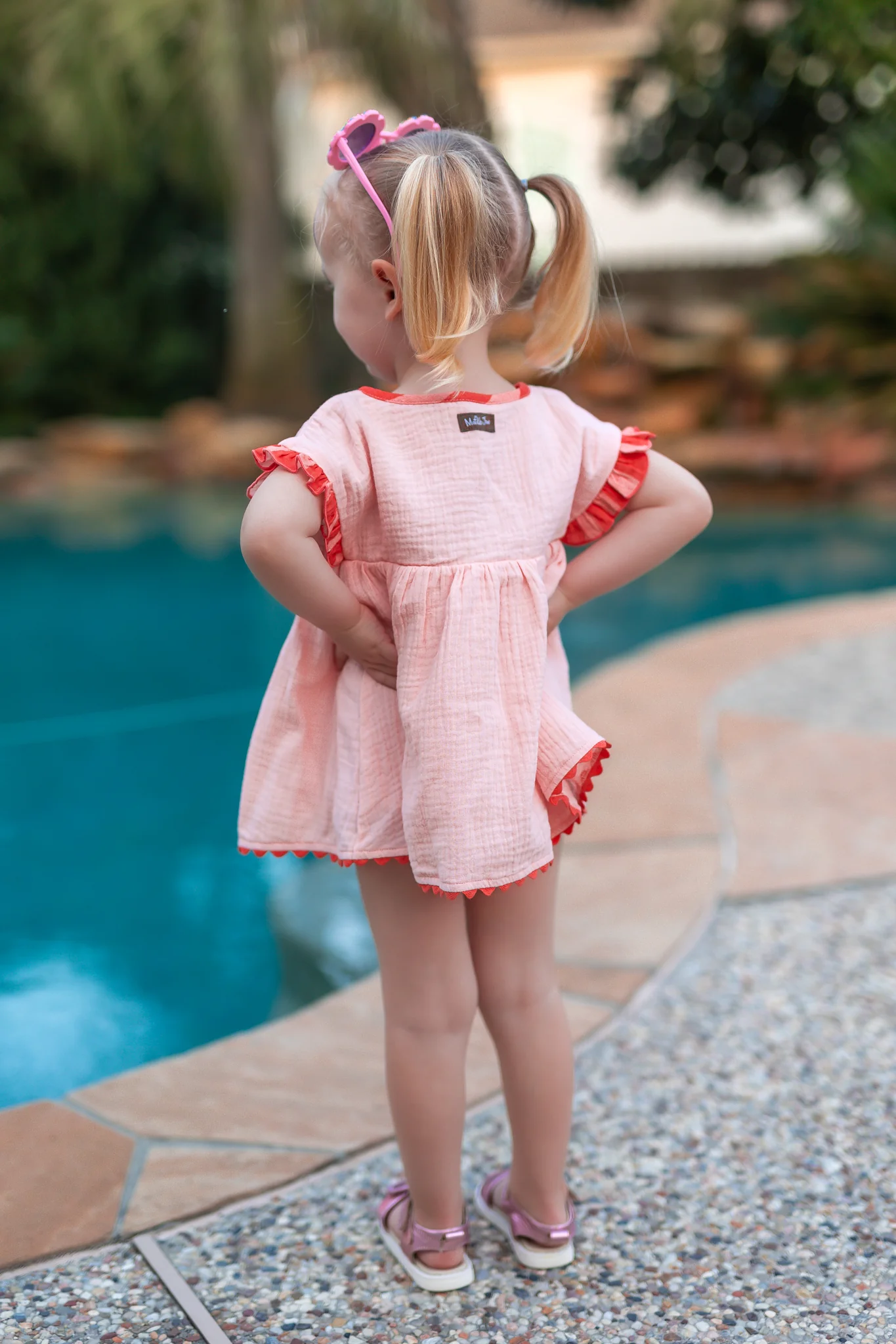 Swim Cover | Crimson Cove - Image 4