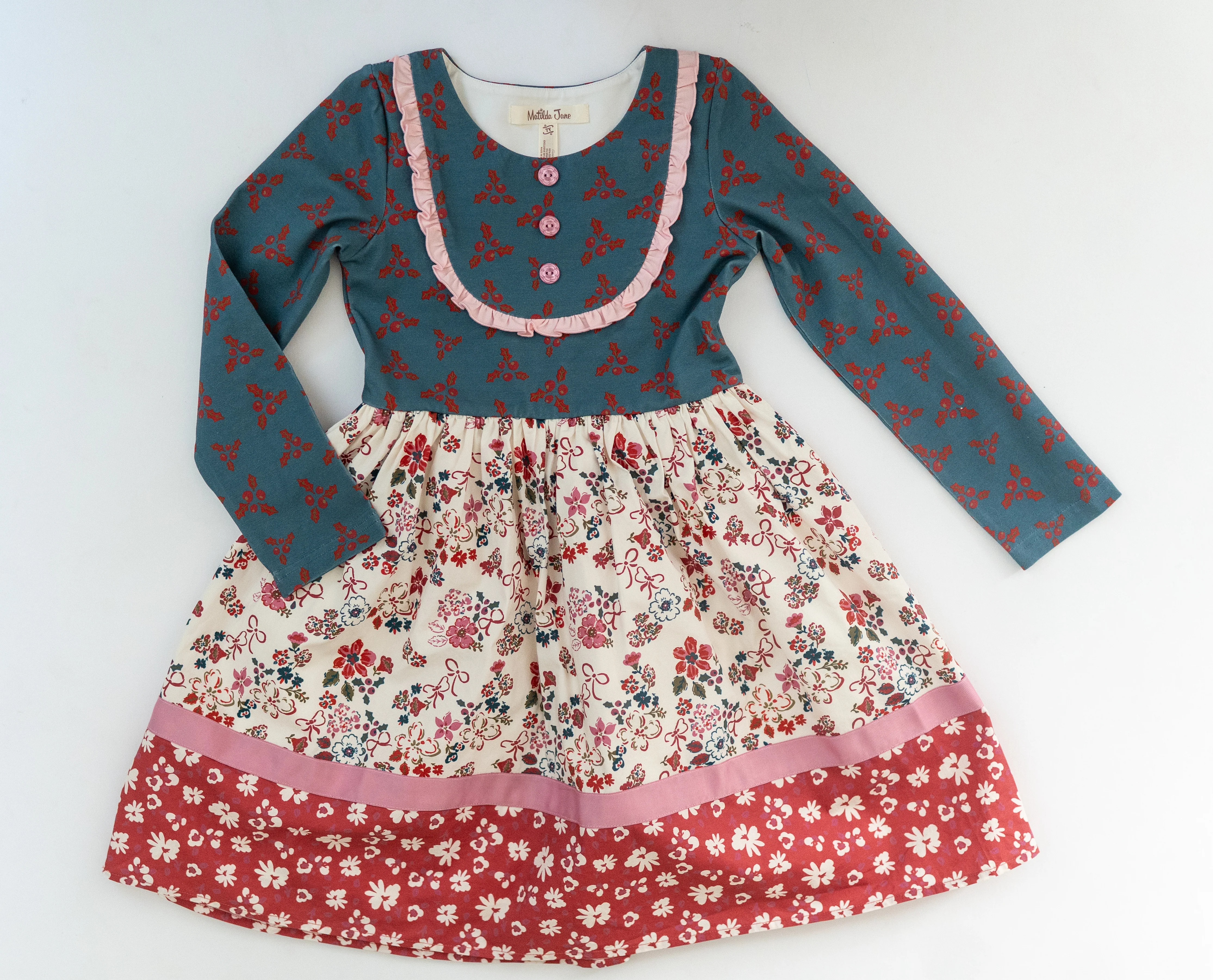 Tinselberry Lane Bib Dress - Image 4