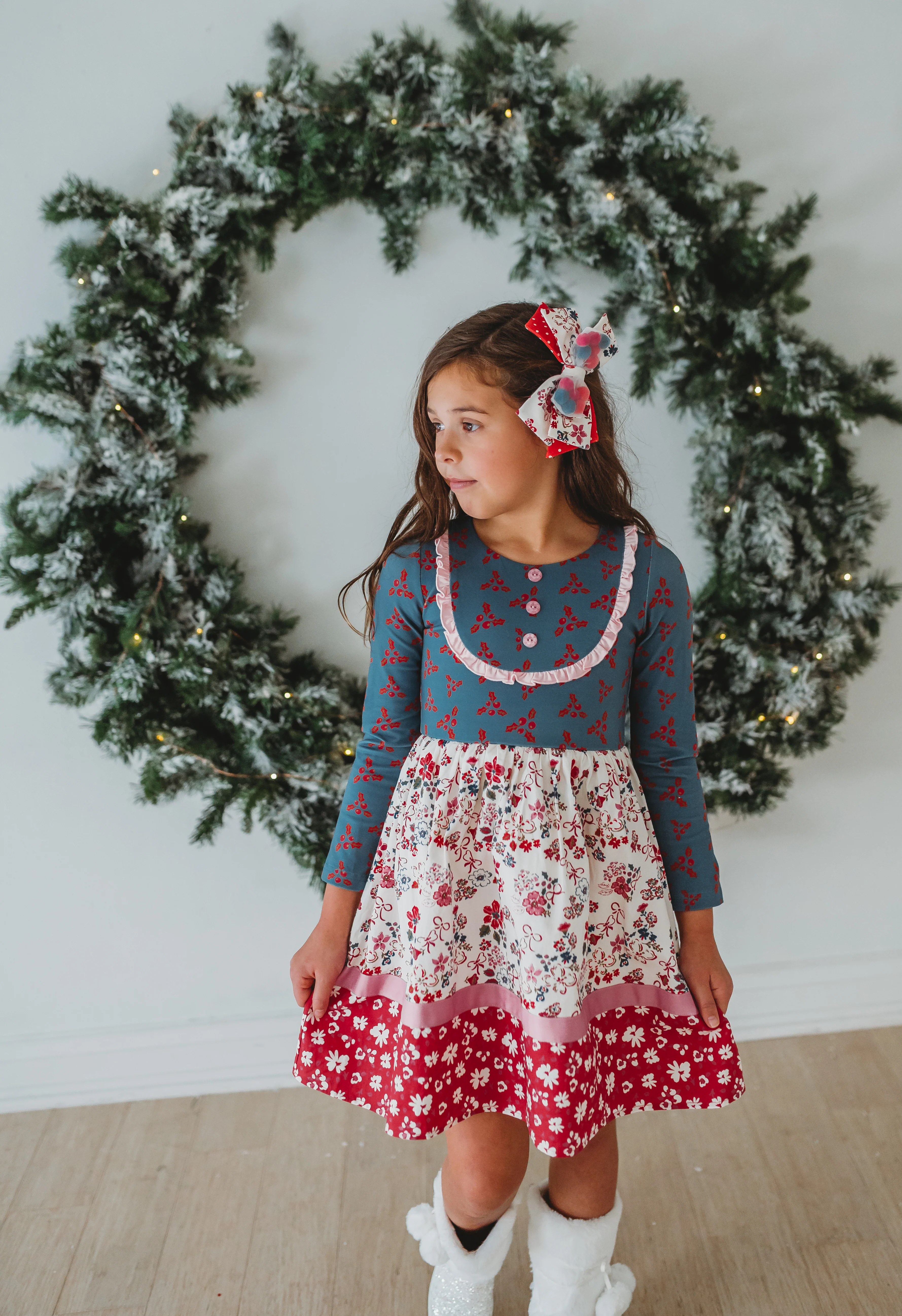 Tinselberry Lane Bib Dress - Image 5