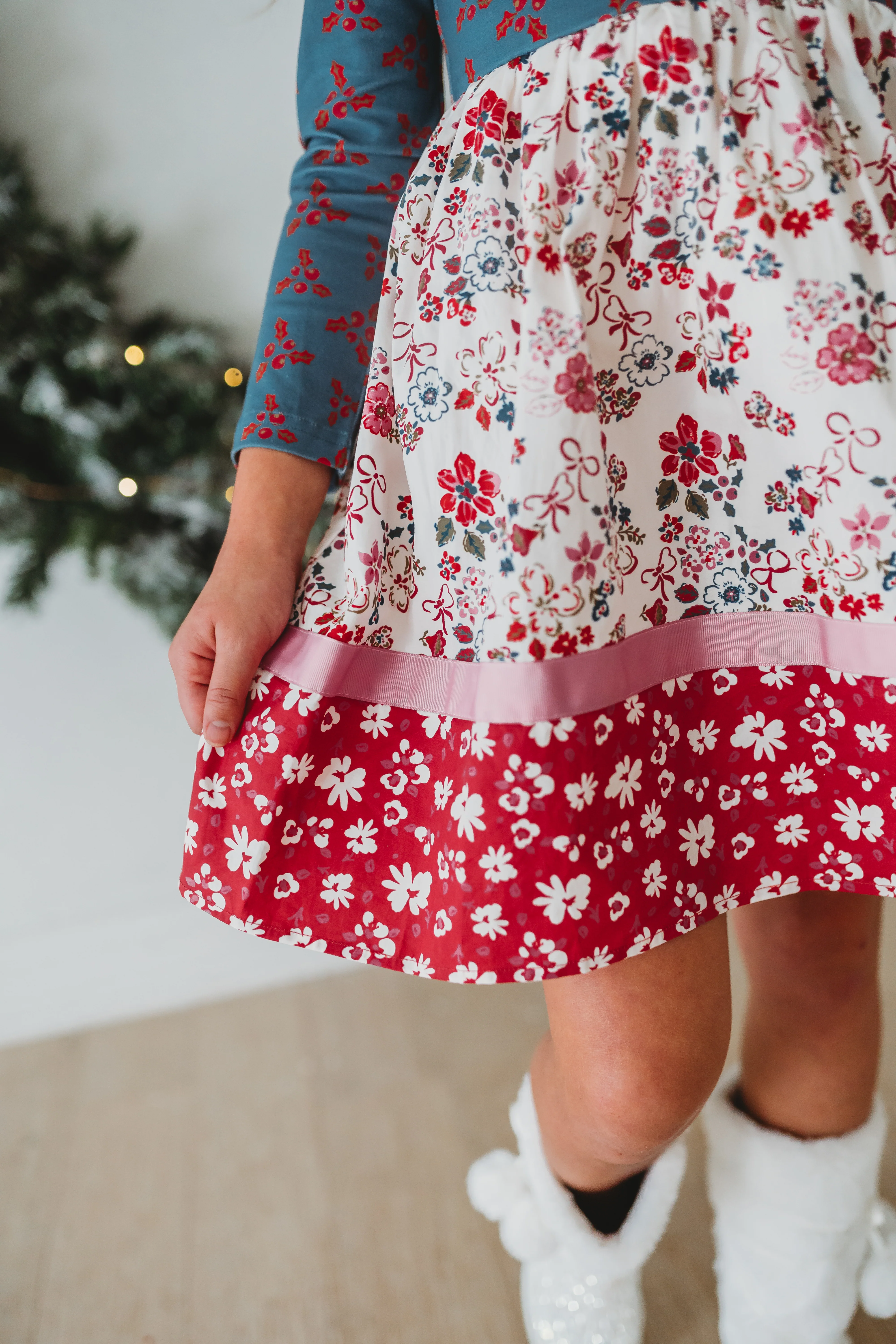 Tinselberry Lane Bib Dress - Image 7