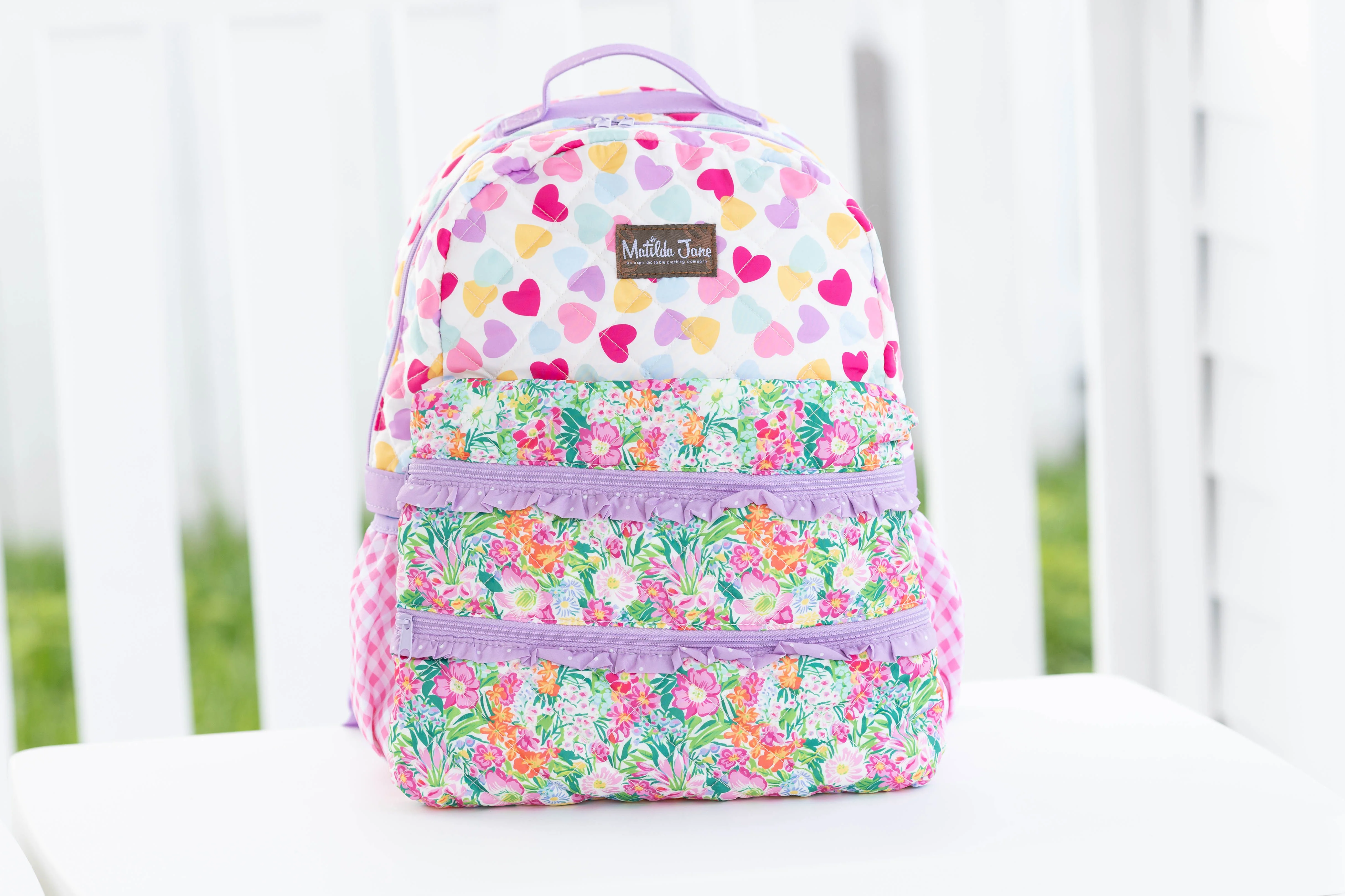 Tug At My Heartstrings Backpack - Image 11
