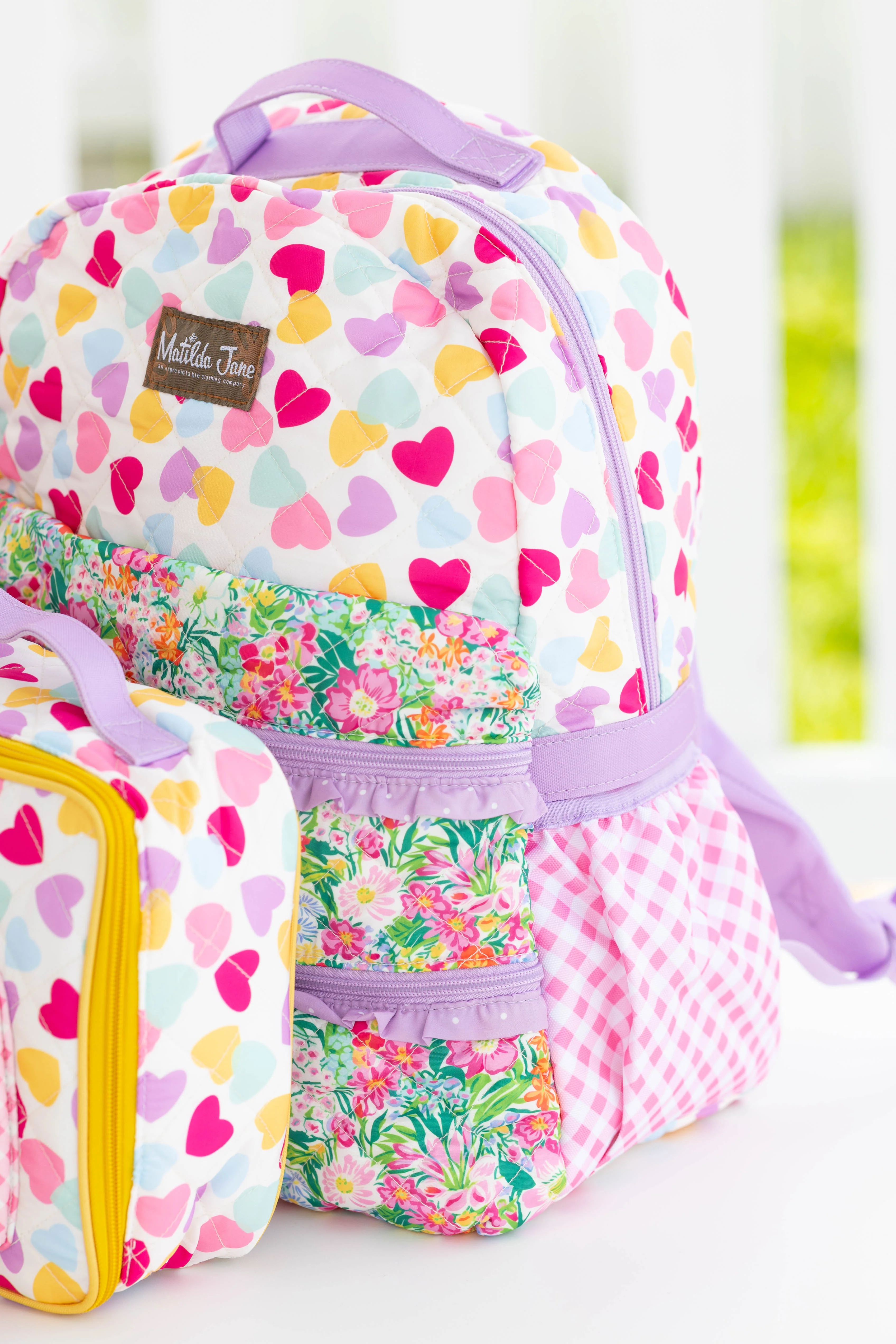 Tug At My Heartstrings Backpack - Image 7
