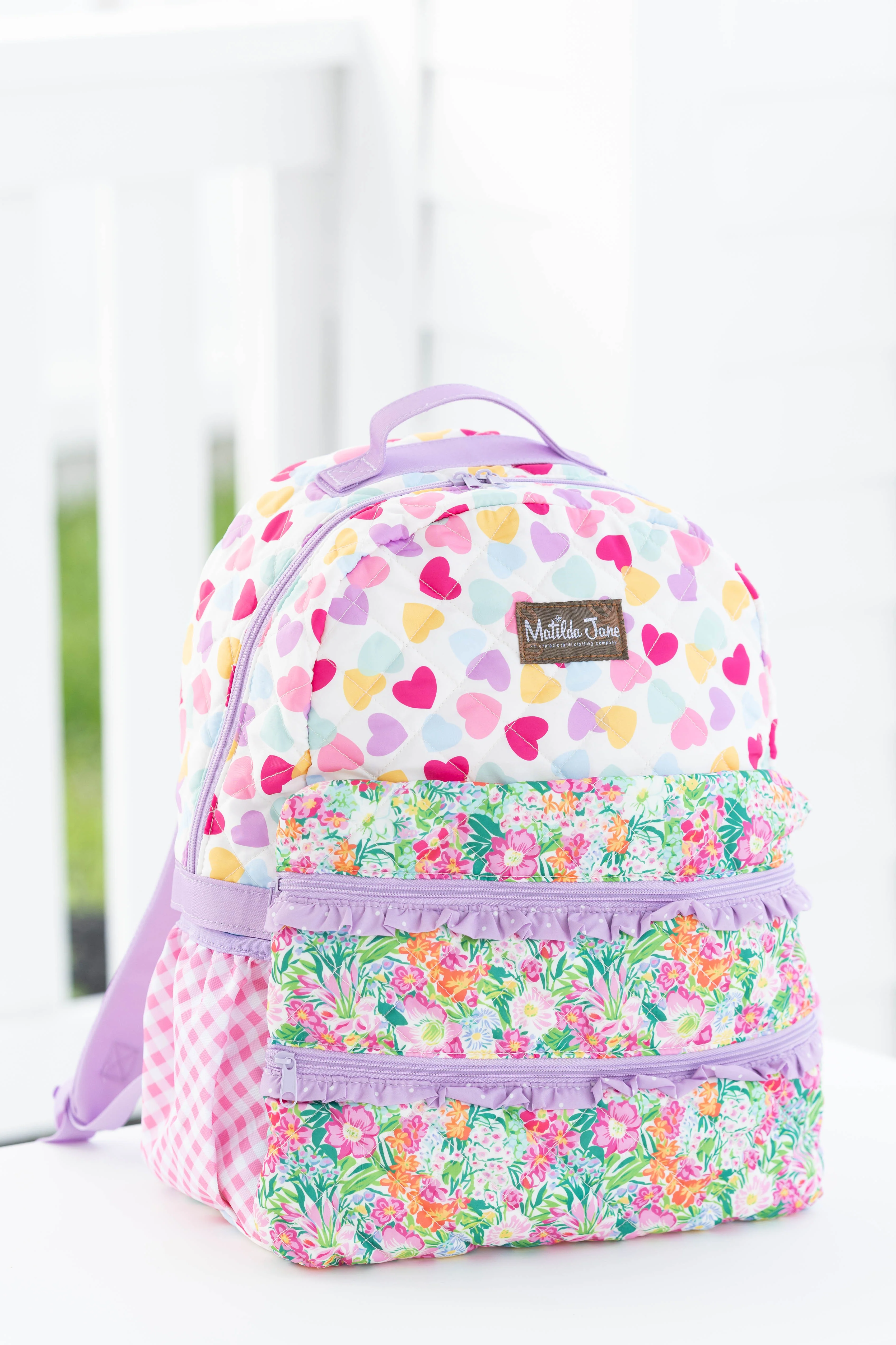 Tug At My Heartstrings Backpack - Image 9