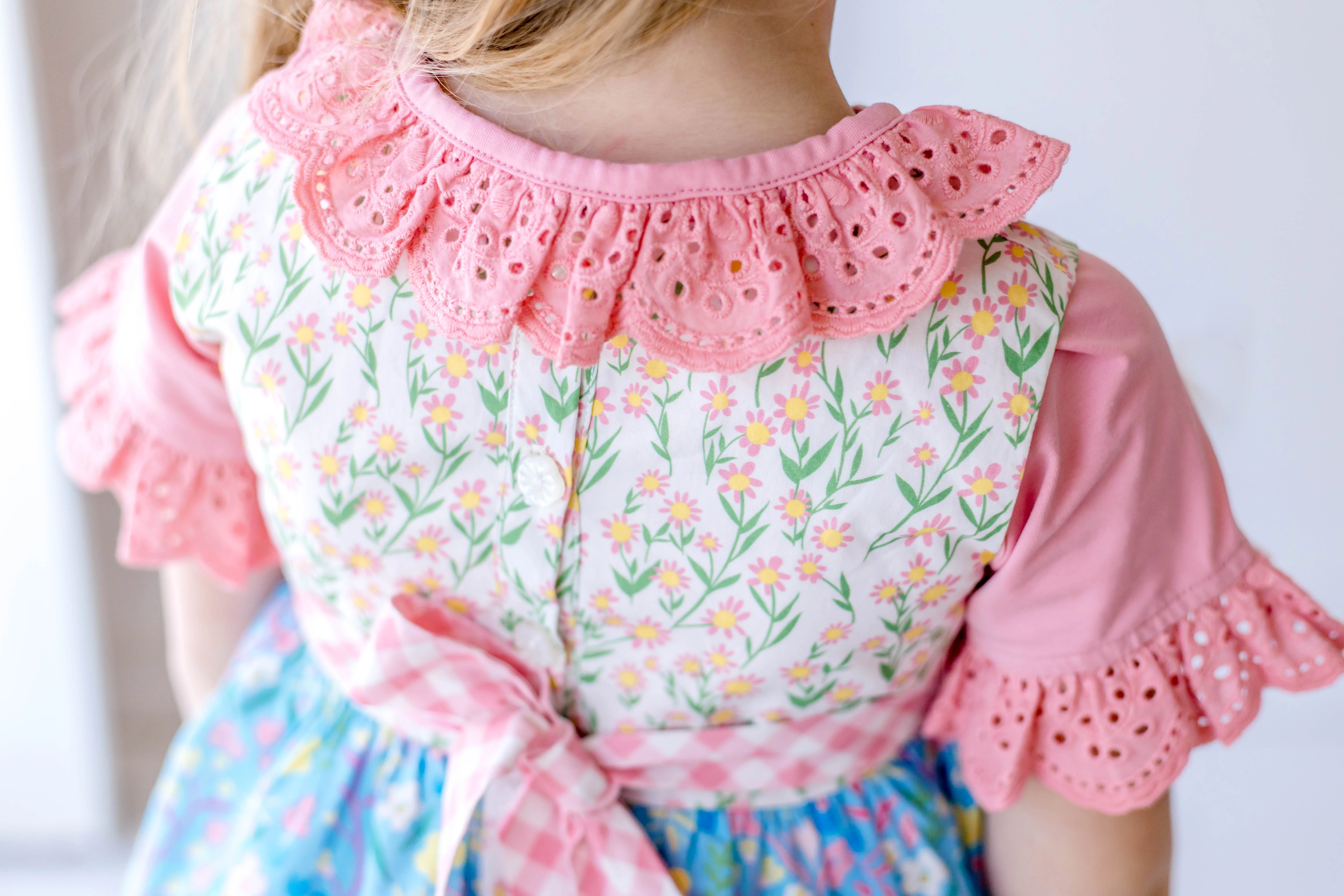 Tulip Tint Eyelet Top - Image 9