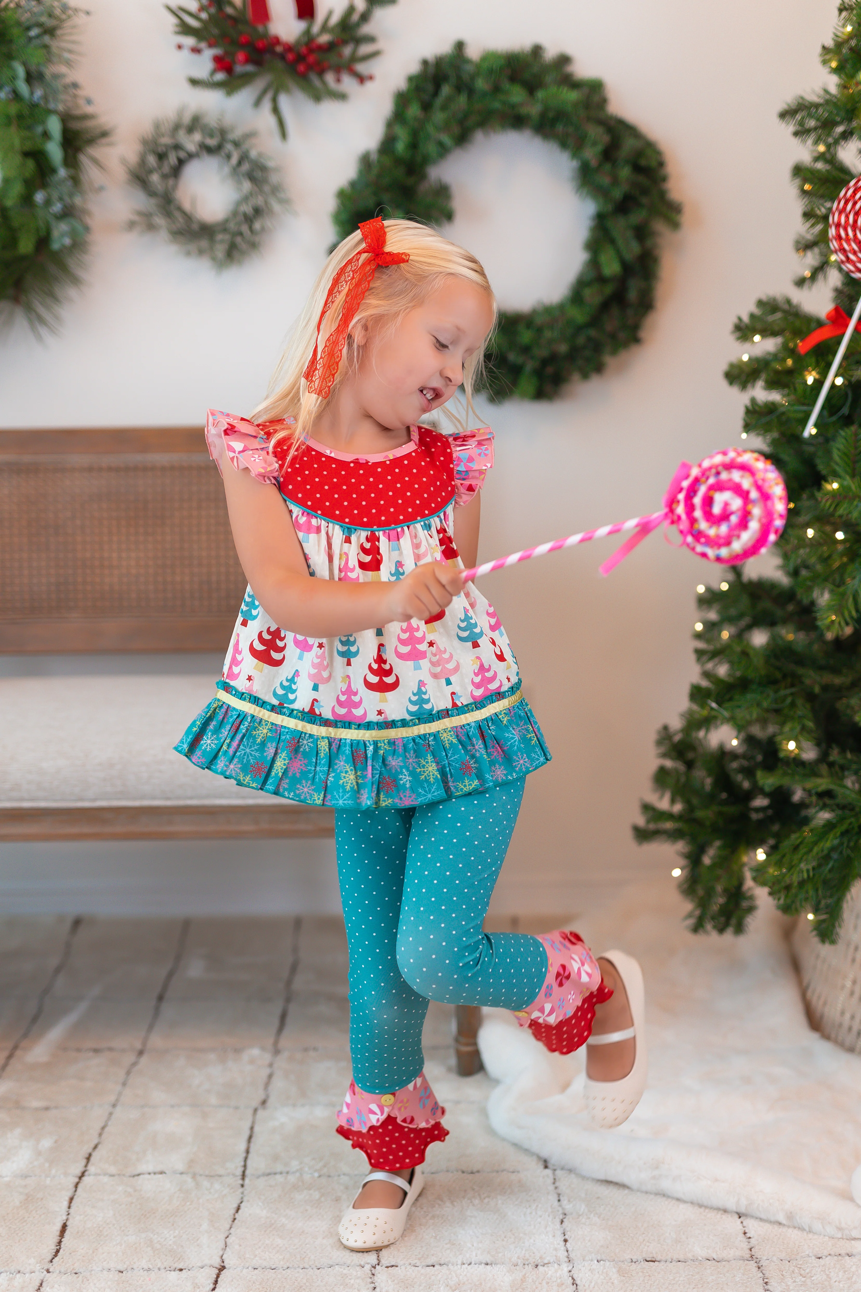 Twinkle Tree Treasures Tunic - Image 11