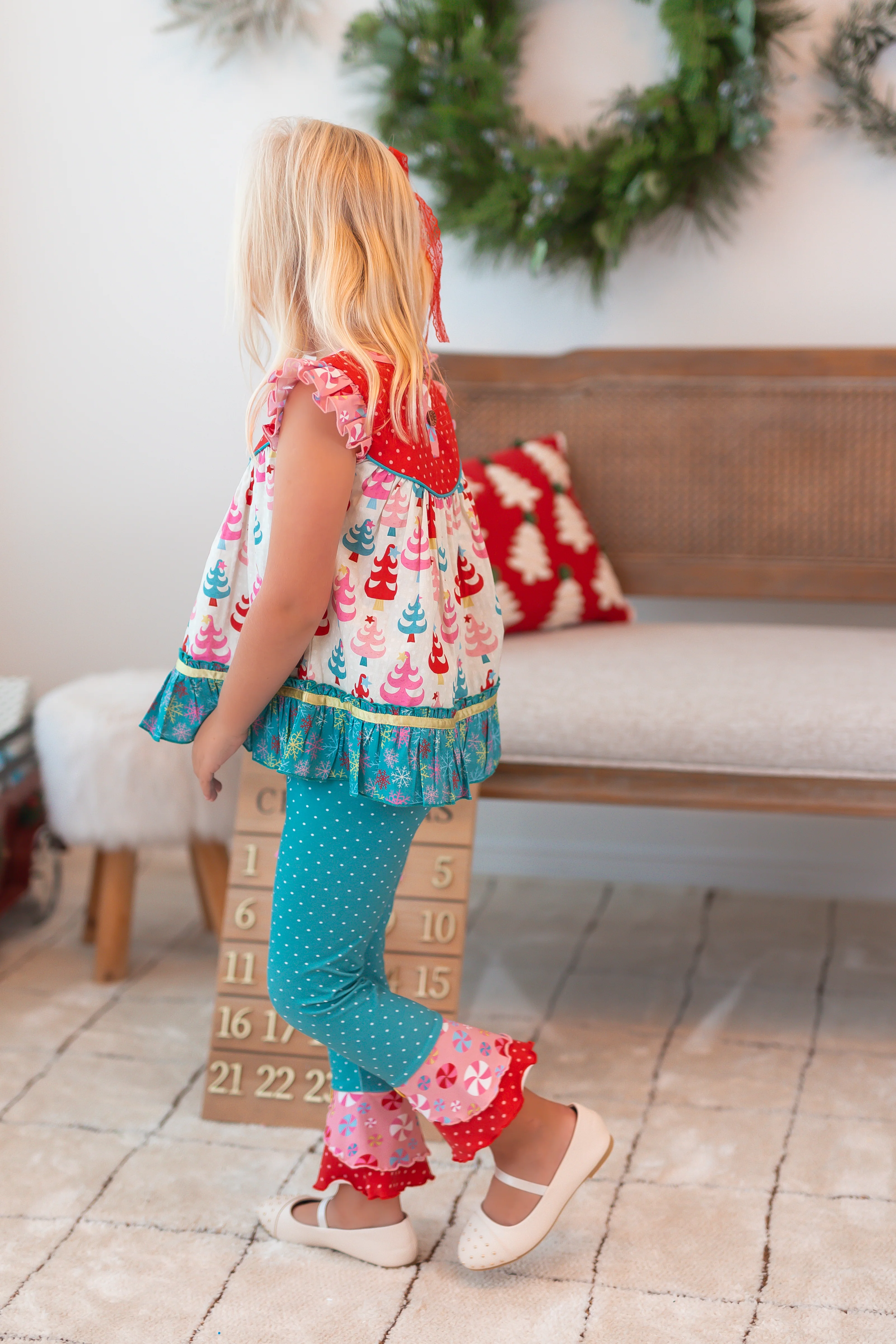 Twinkle Tree Treasures Tunic - Image 4