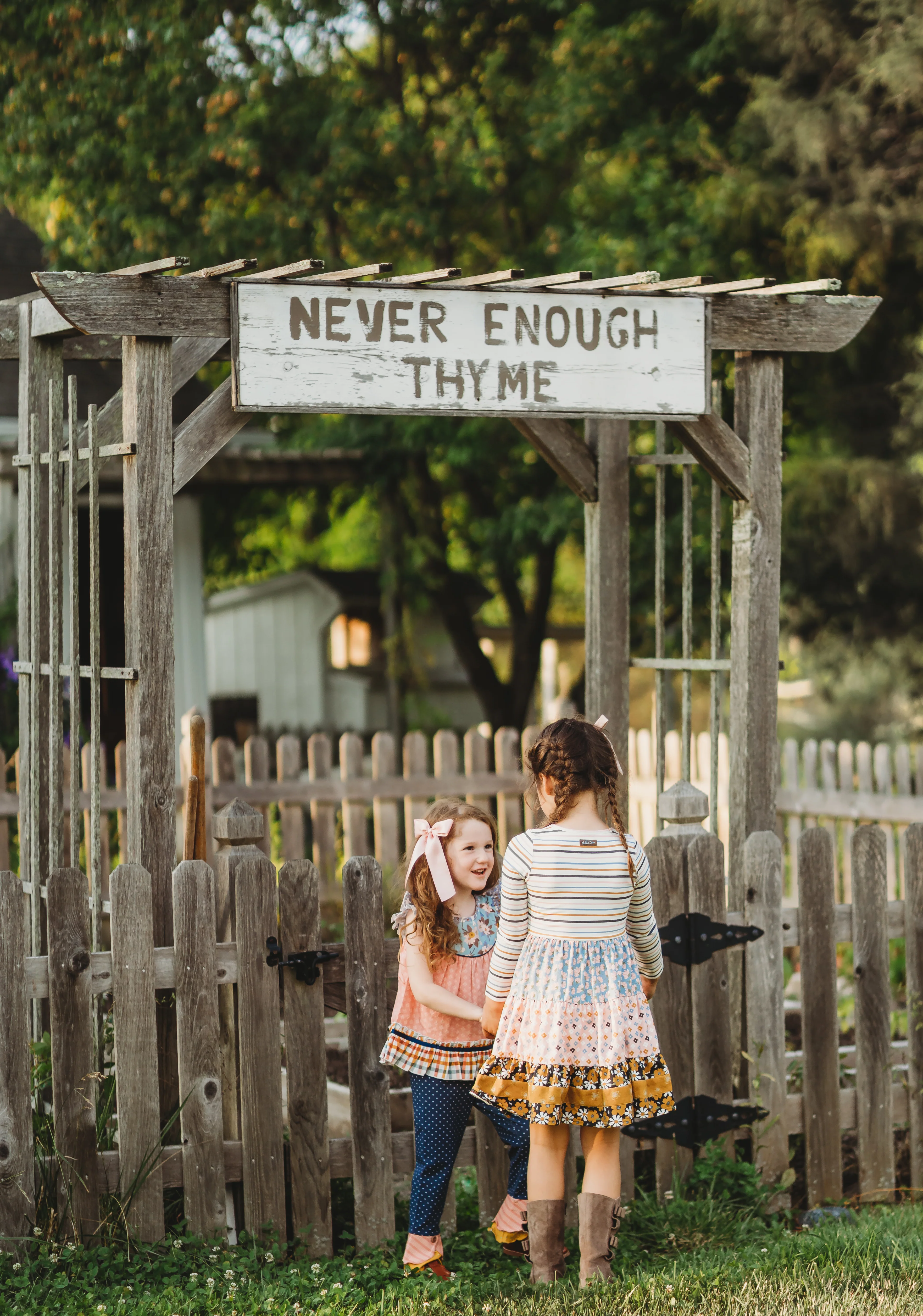 Whimsy Woods Ruffle Dress - Image 21