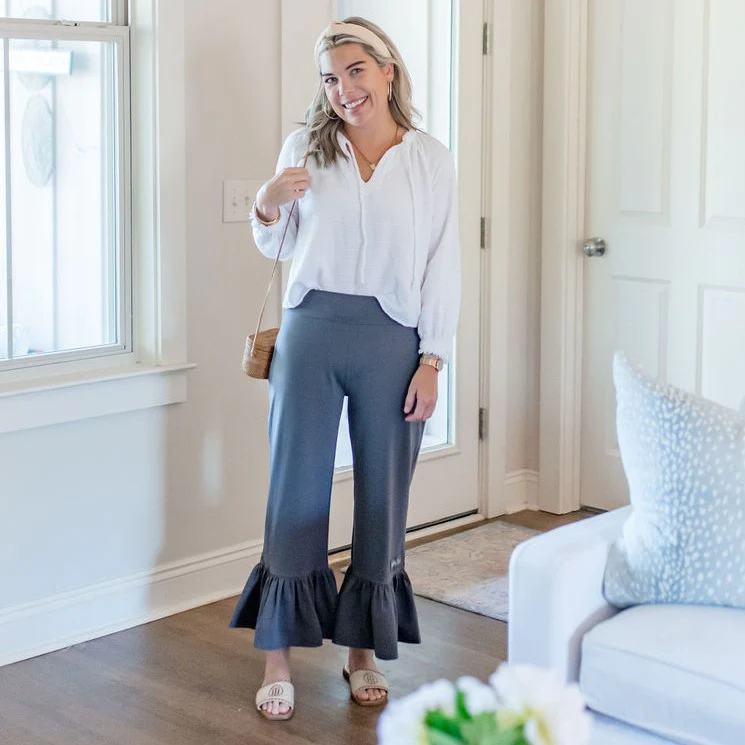 Women's Big Ruffles | Embrace The Gray - Image 3