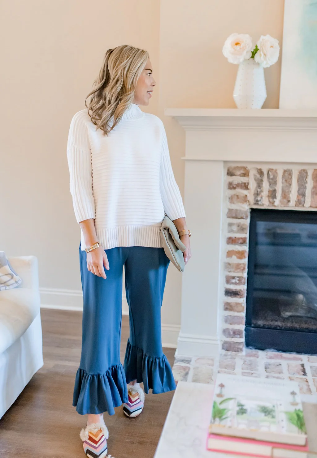 Women's Big Ruffles | Indigo Essence - Image 3