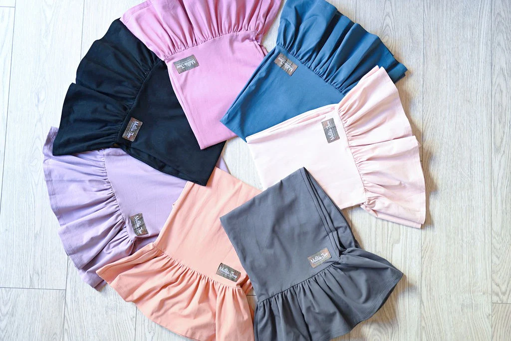 Women's Big Ruffles |Totally Terracotta - Image 4