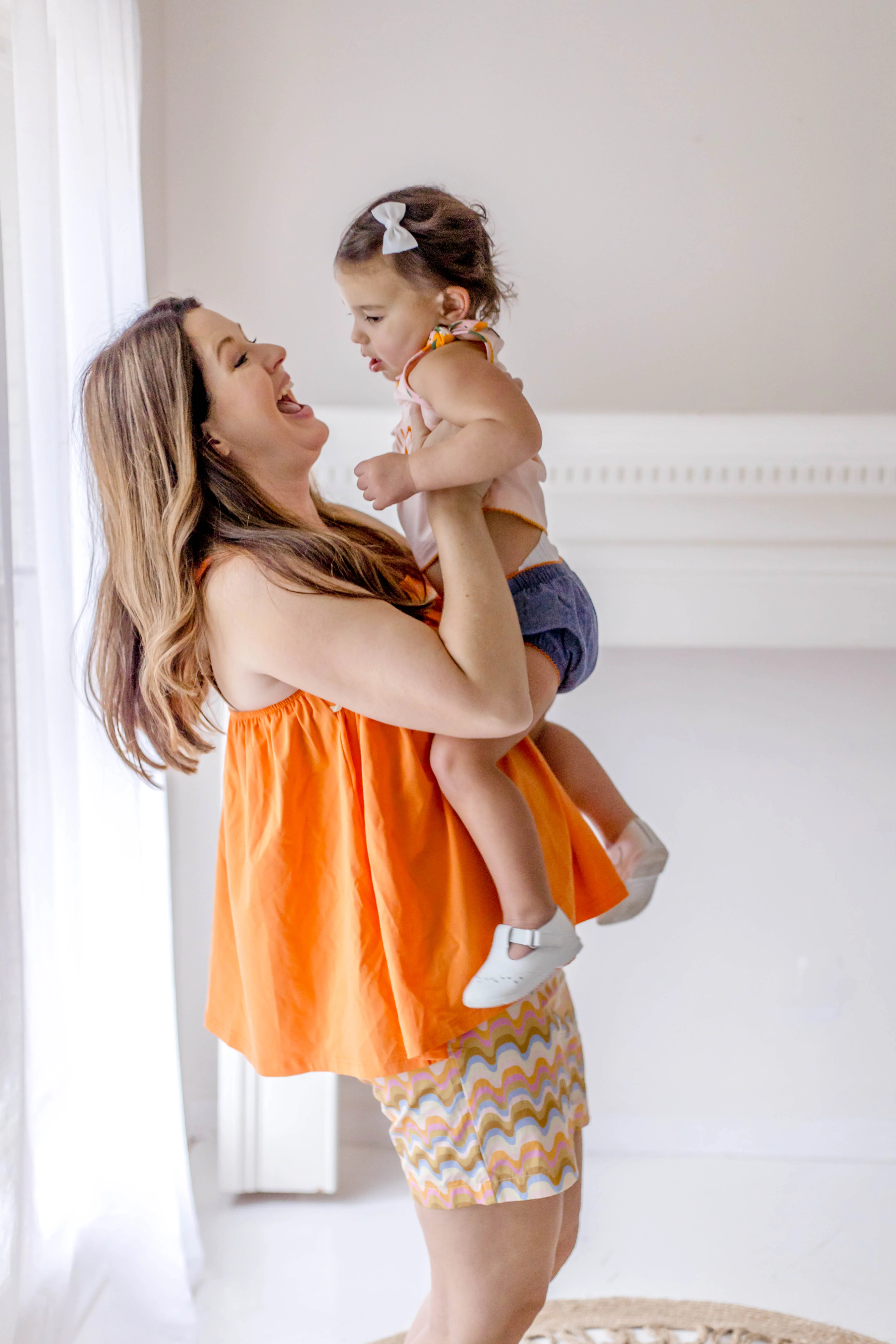 Women's Top | Sunset Citrus - Image 7